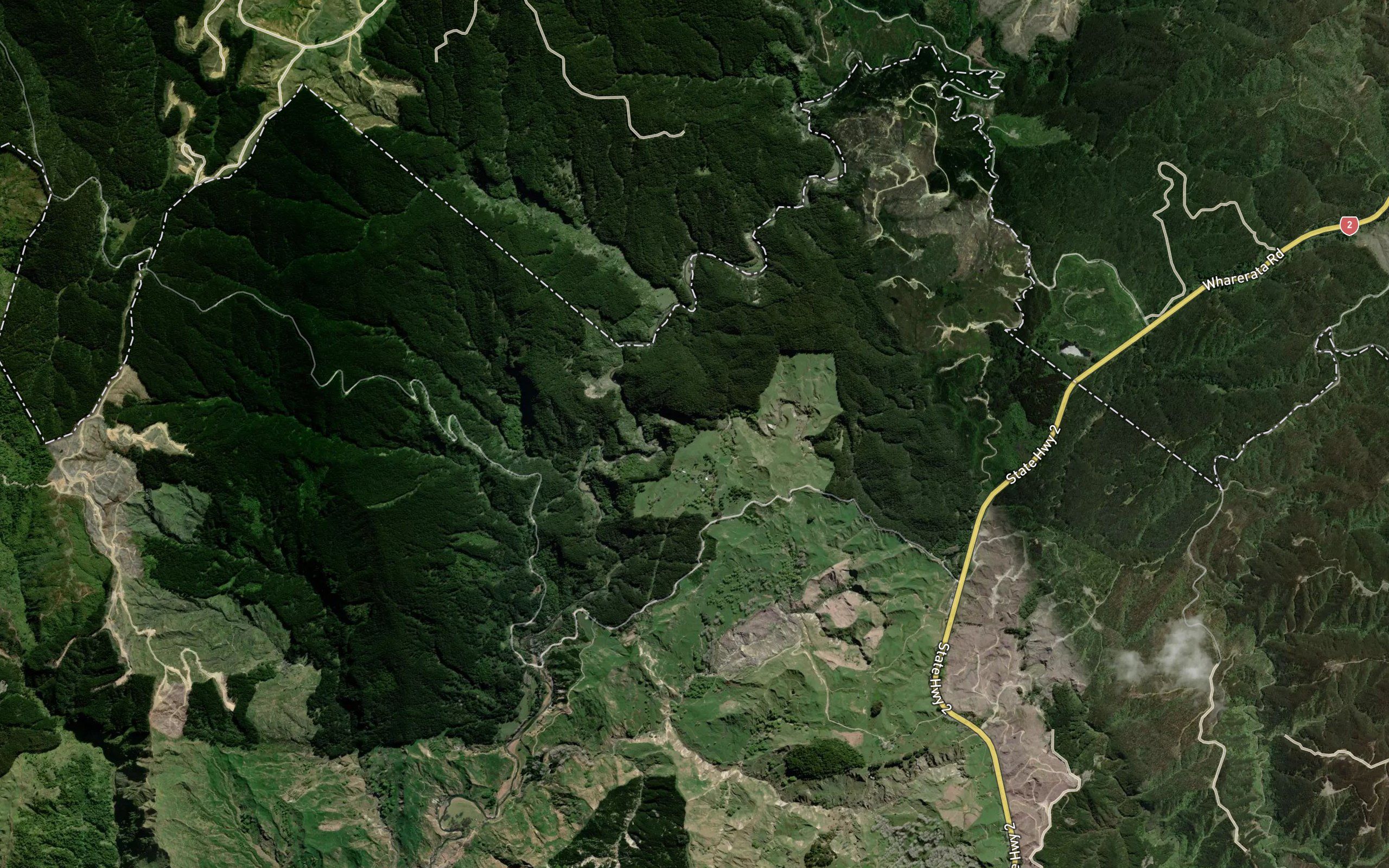 Mangahua Stream