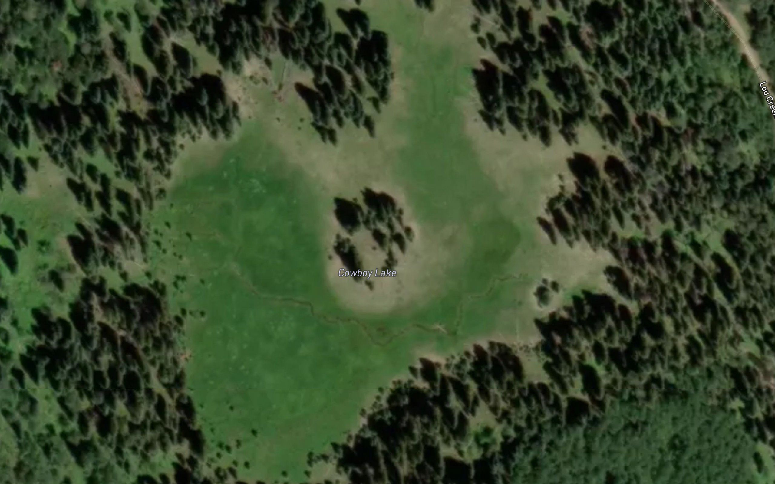 Cowboy Lake