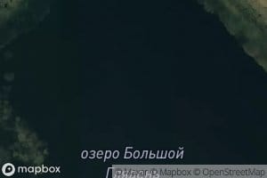 Ozero Bol'shaya Glyaden'