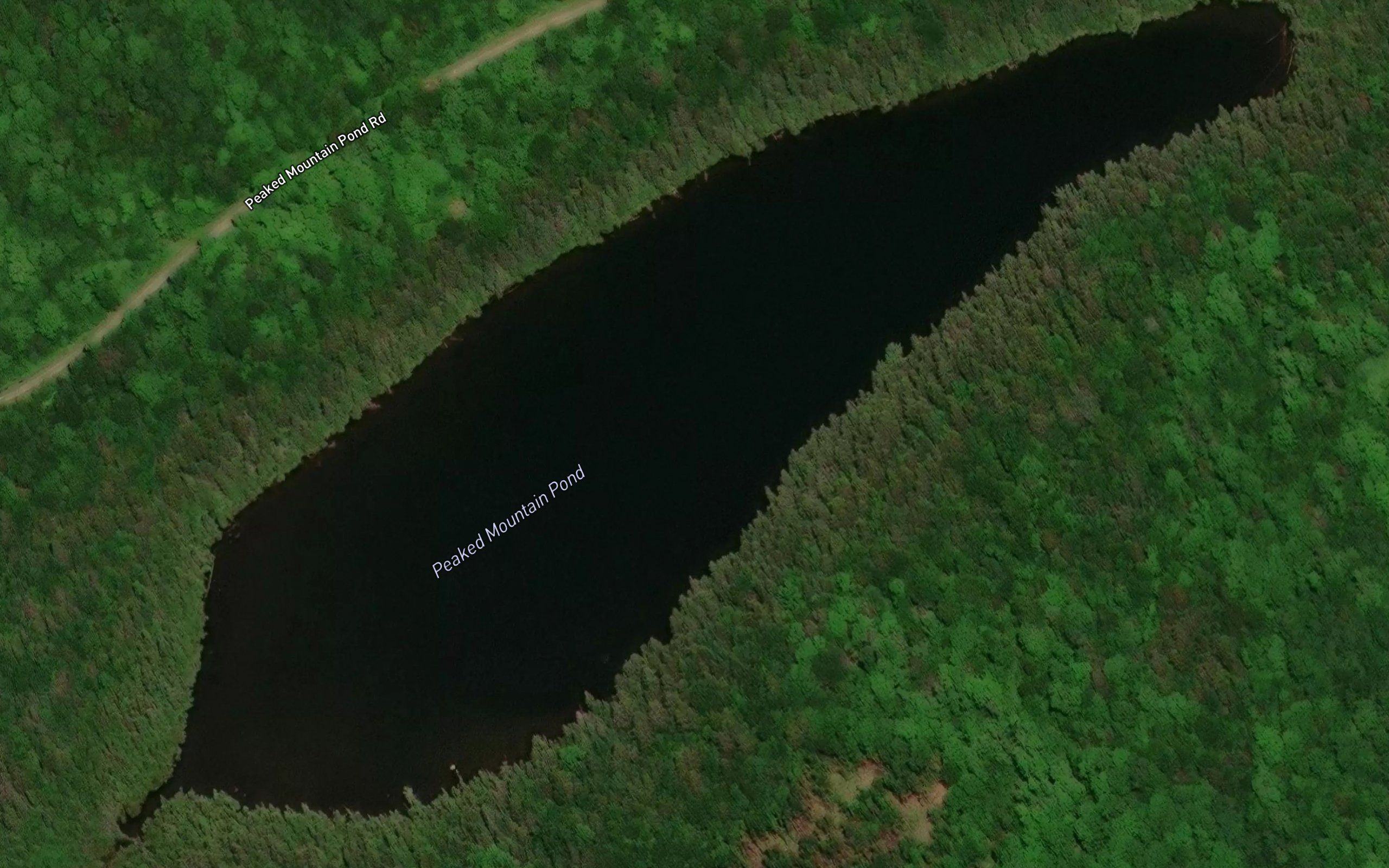 Peaked Mountain Pond