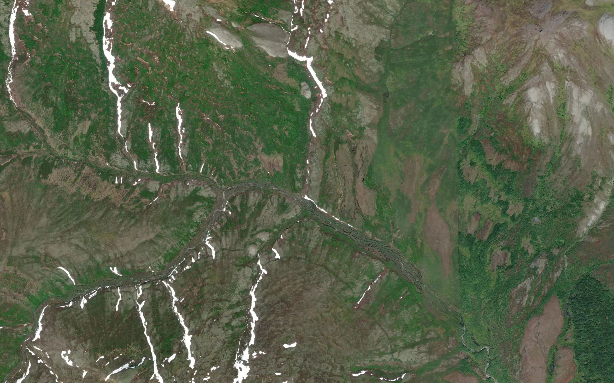 La Spray Creek