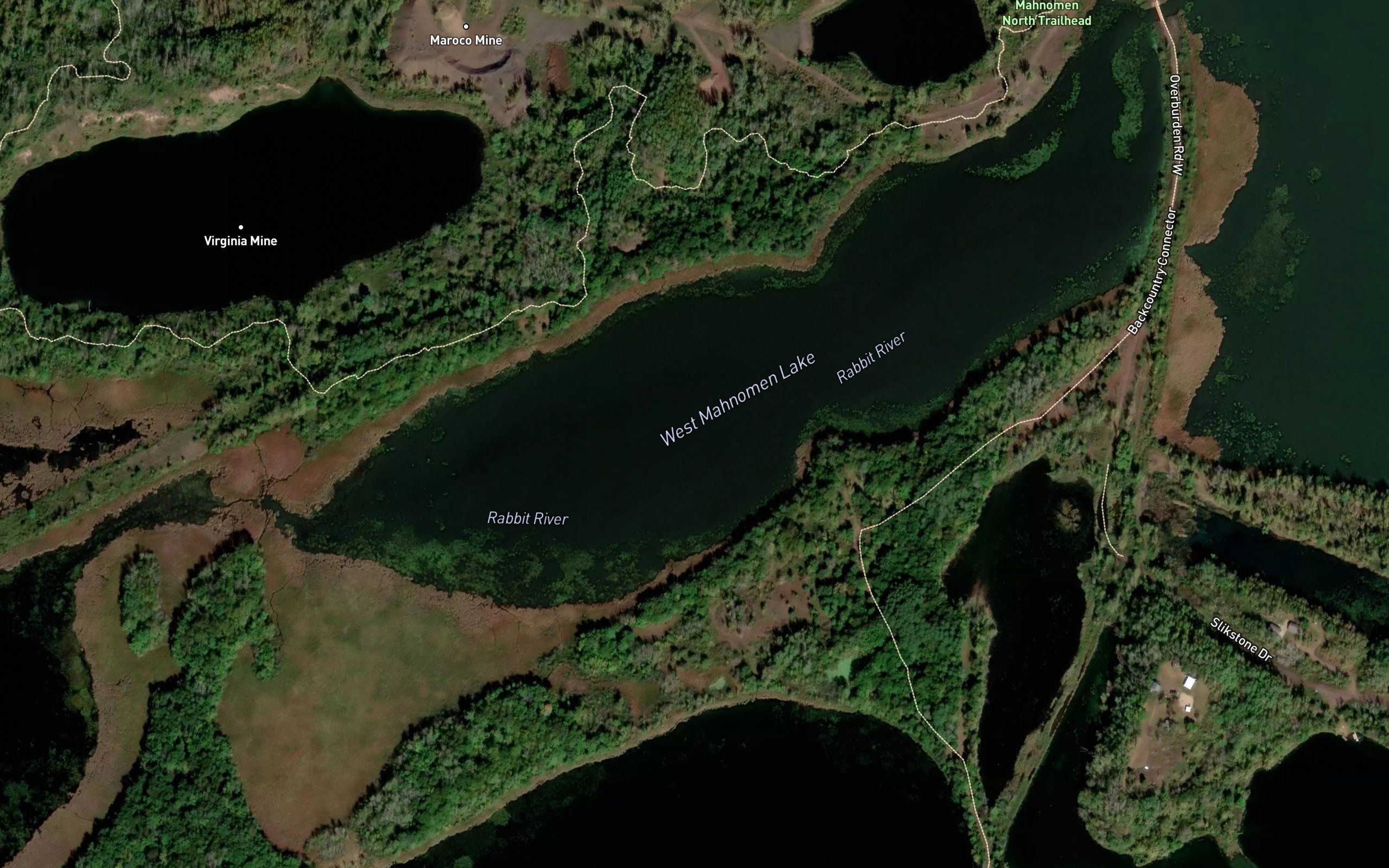 Little Menomin Lake