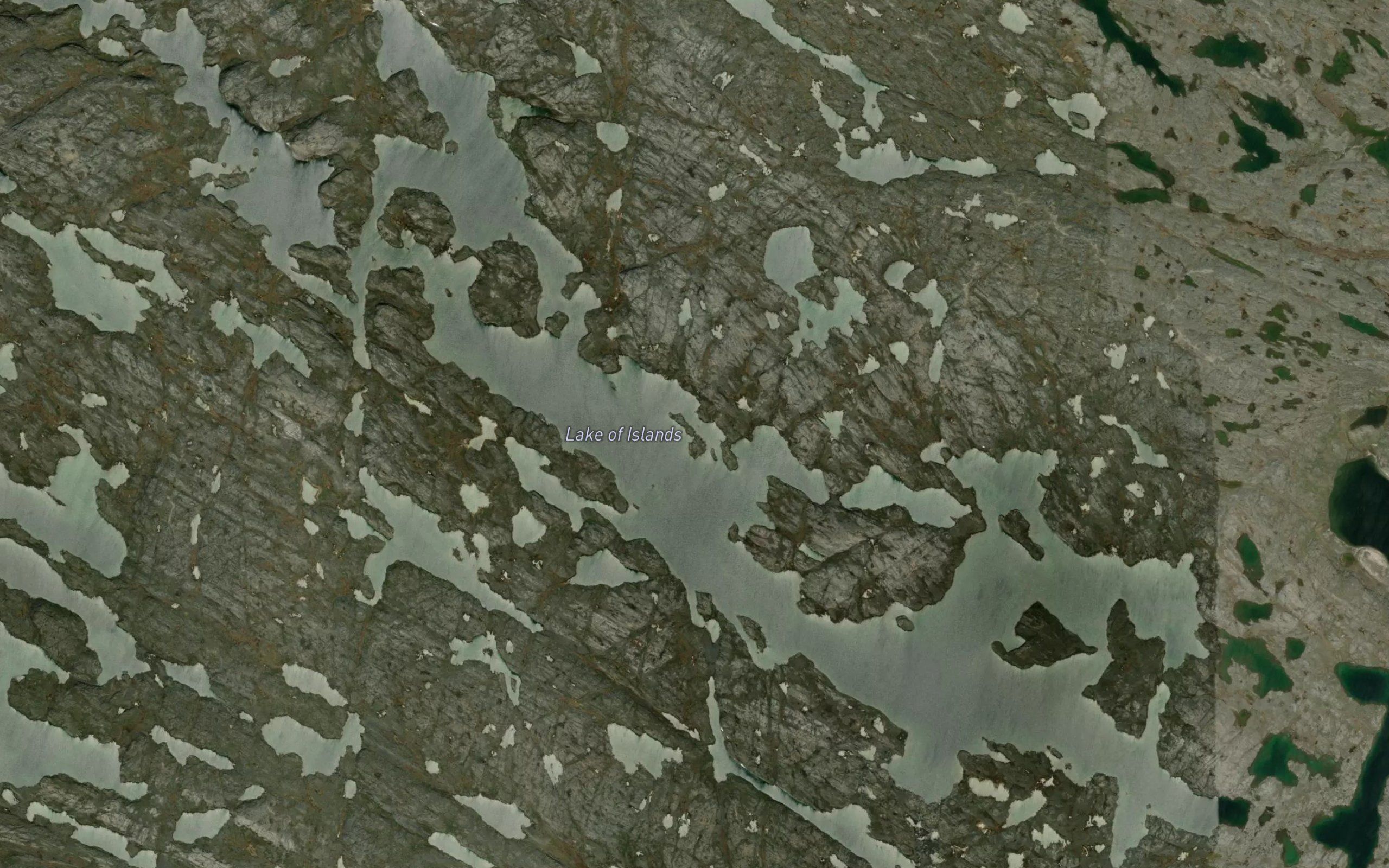 Lake of Islands