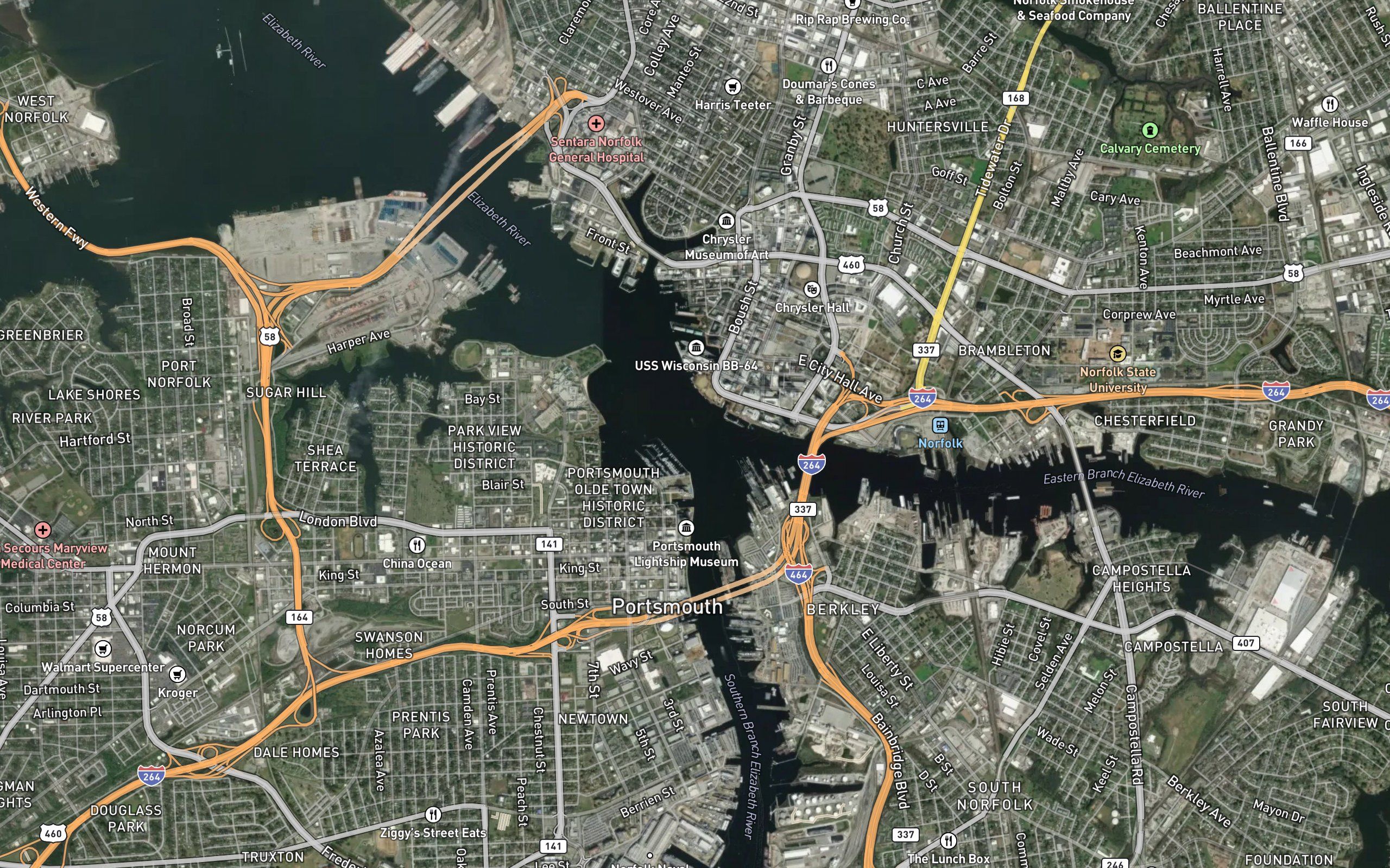Southern Branch Elizabeth River