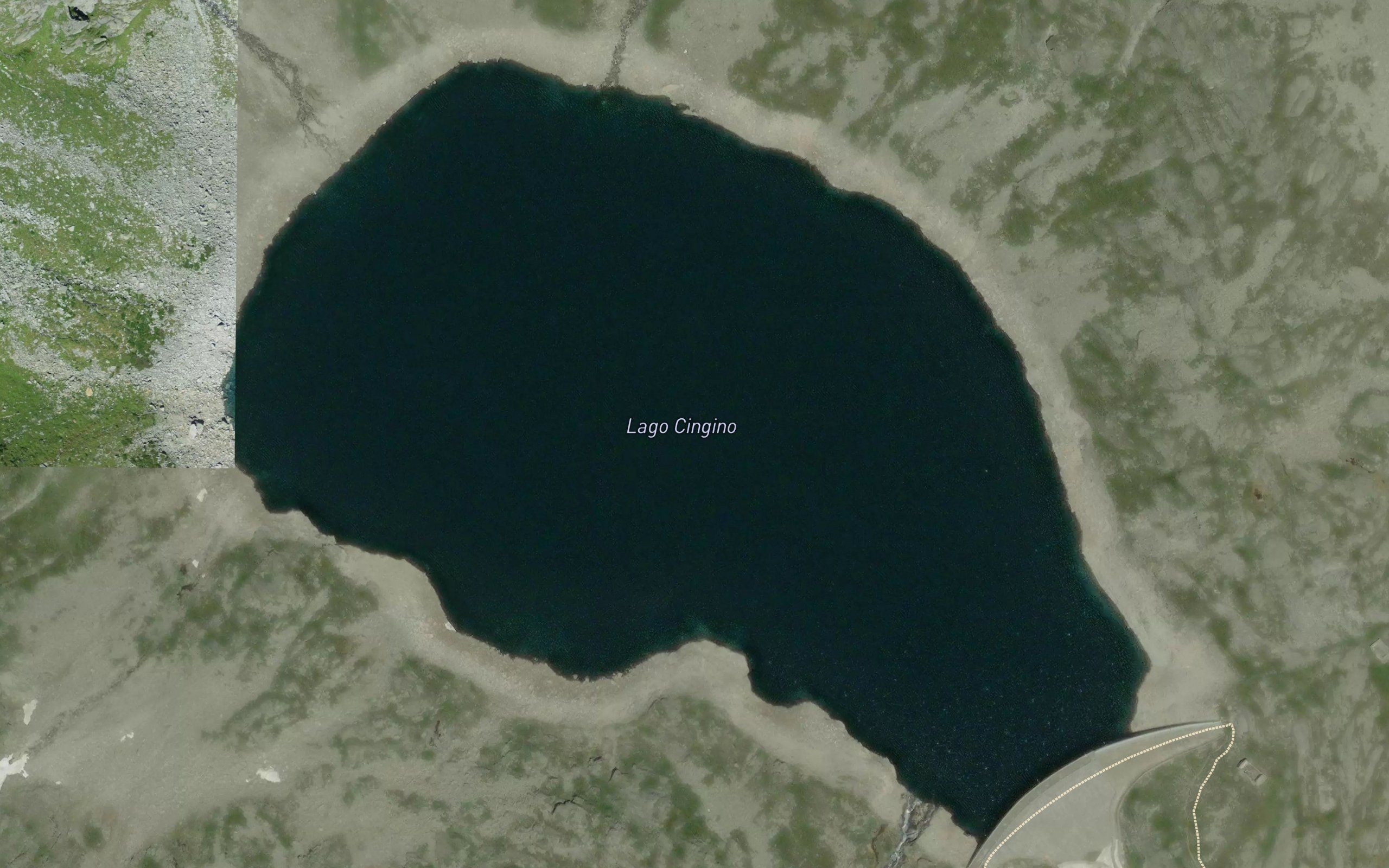 Lago Cingino