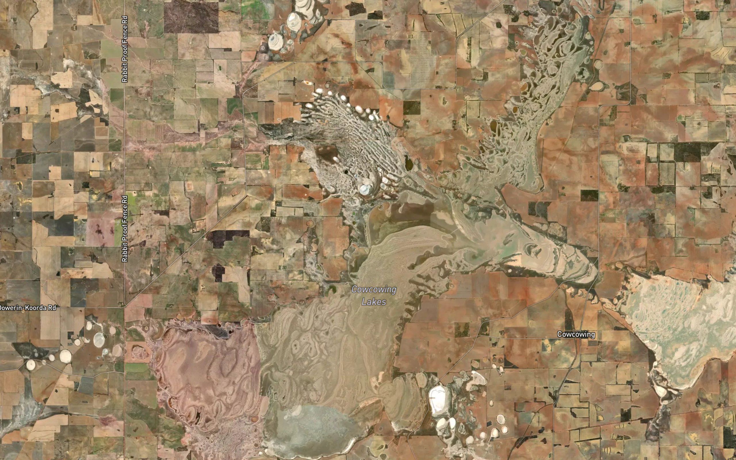 Cowcowing Lakes