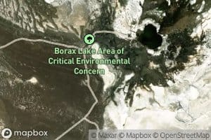 Lower Borax Lake Reservoir