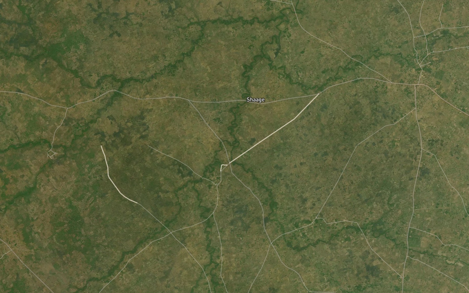 Satellite map of the River Bal
