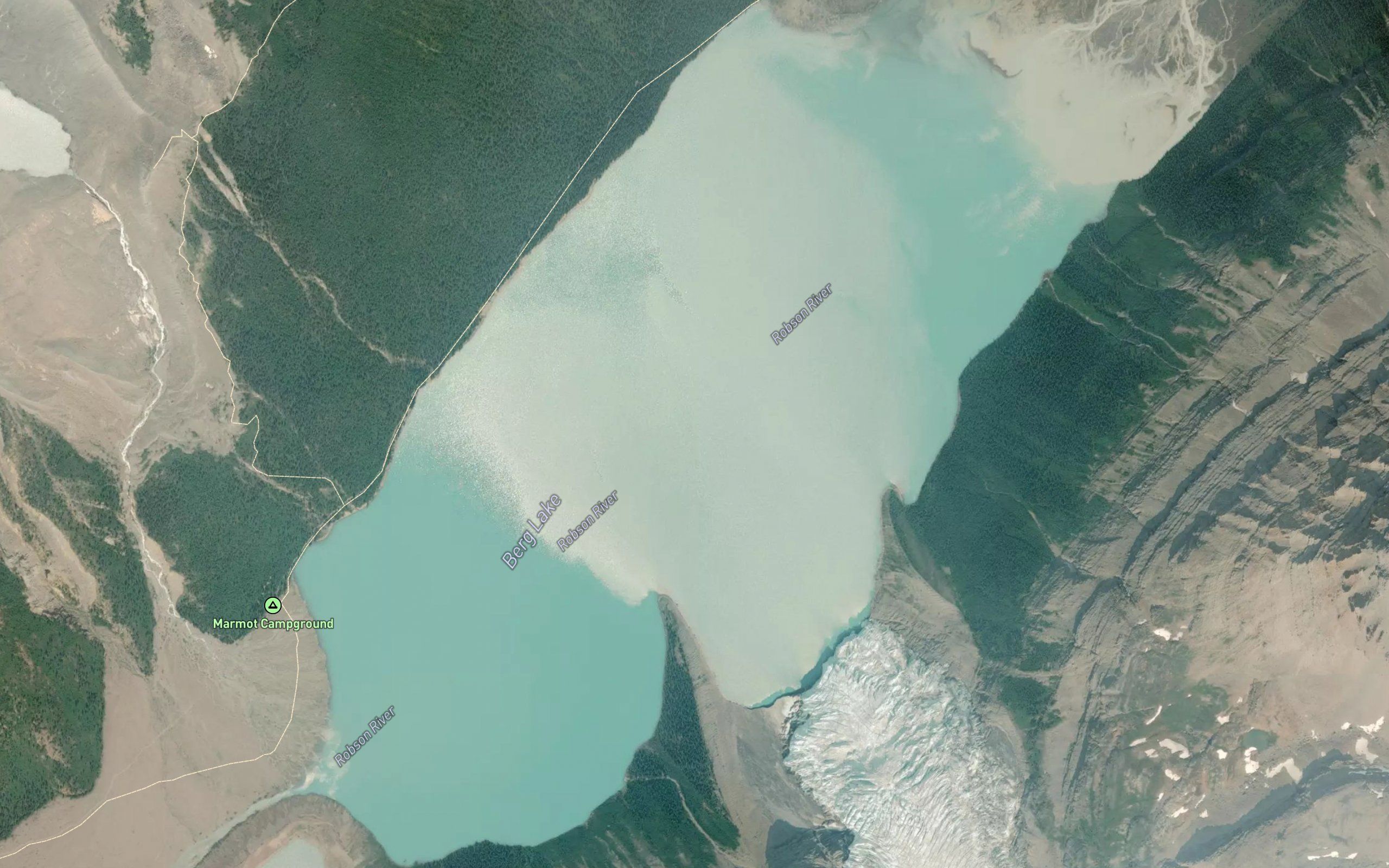 Berg Lake