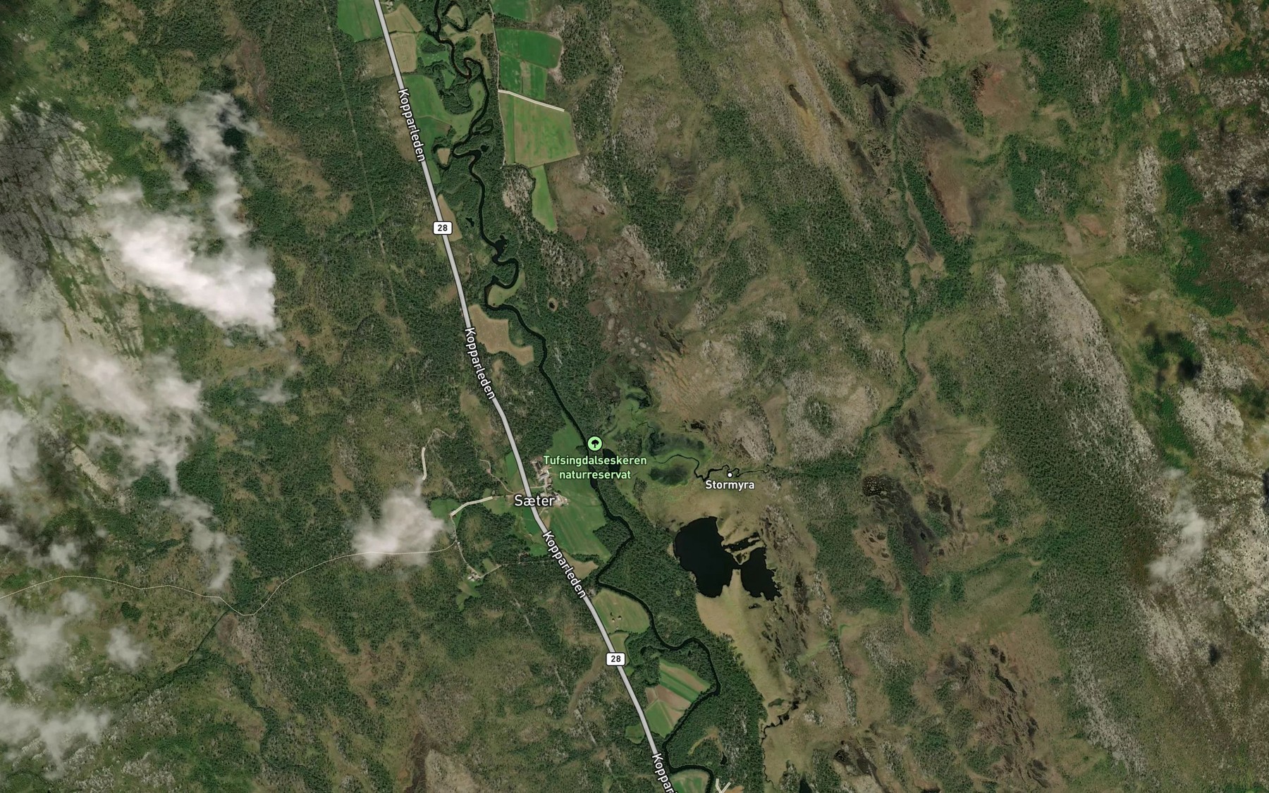 Satellite map of the Avlauptjonna
