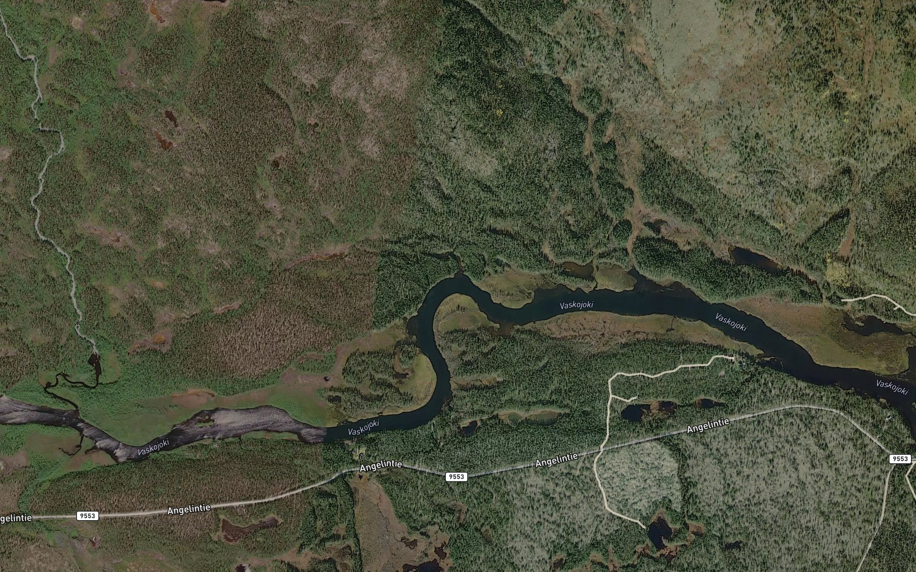 Satellite map of the Rievdmokke