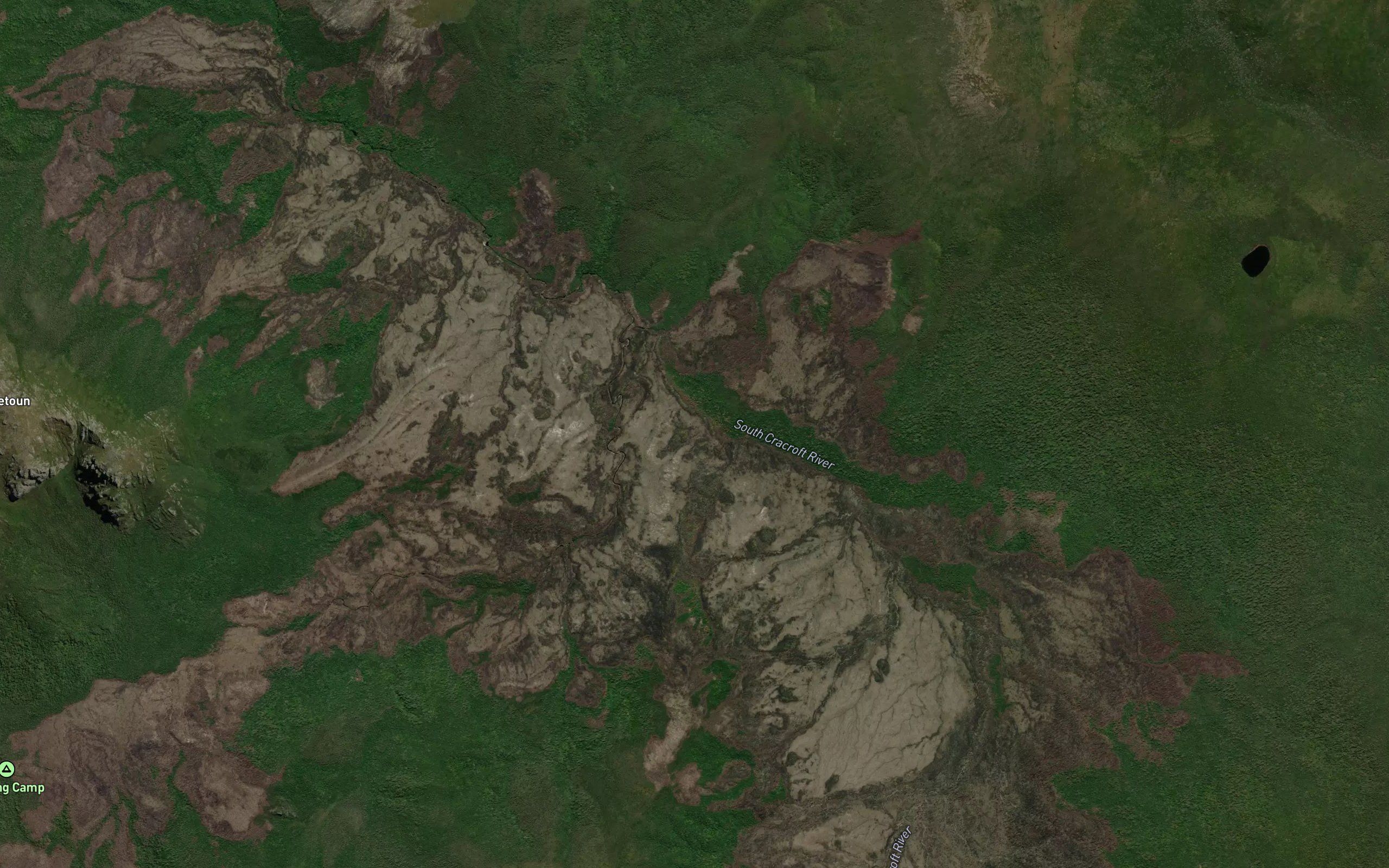 Cracroft Creek
