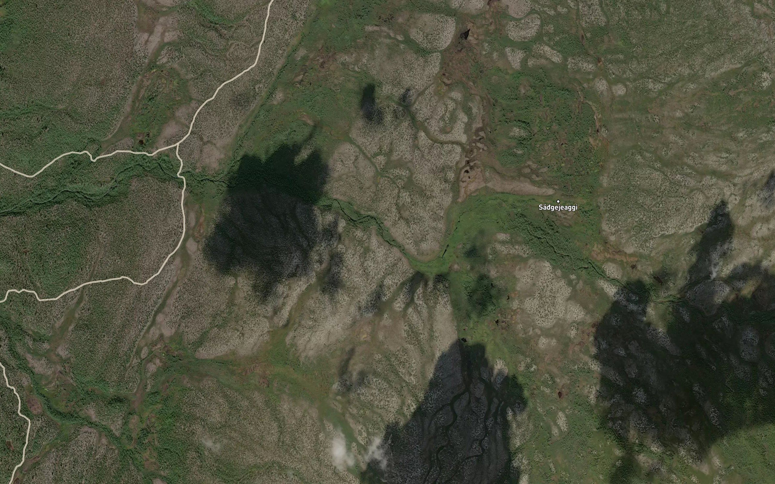Saggejakka,stuorra