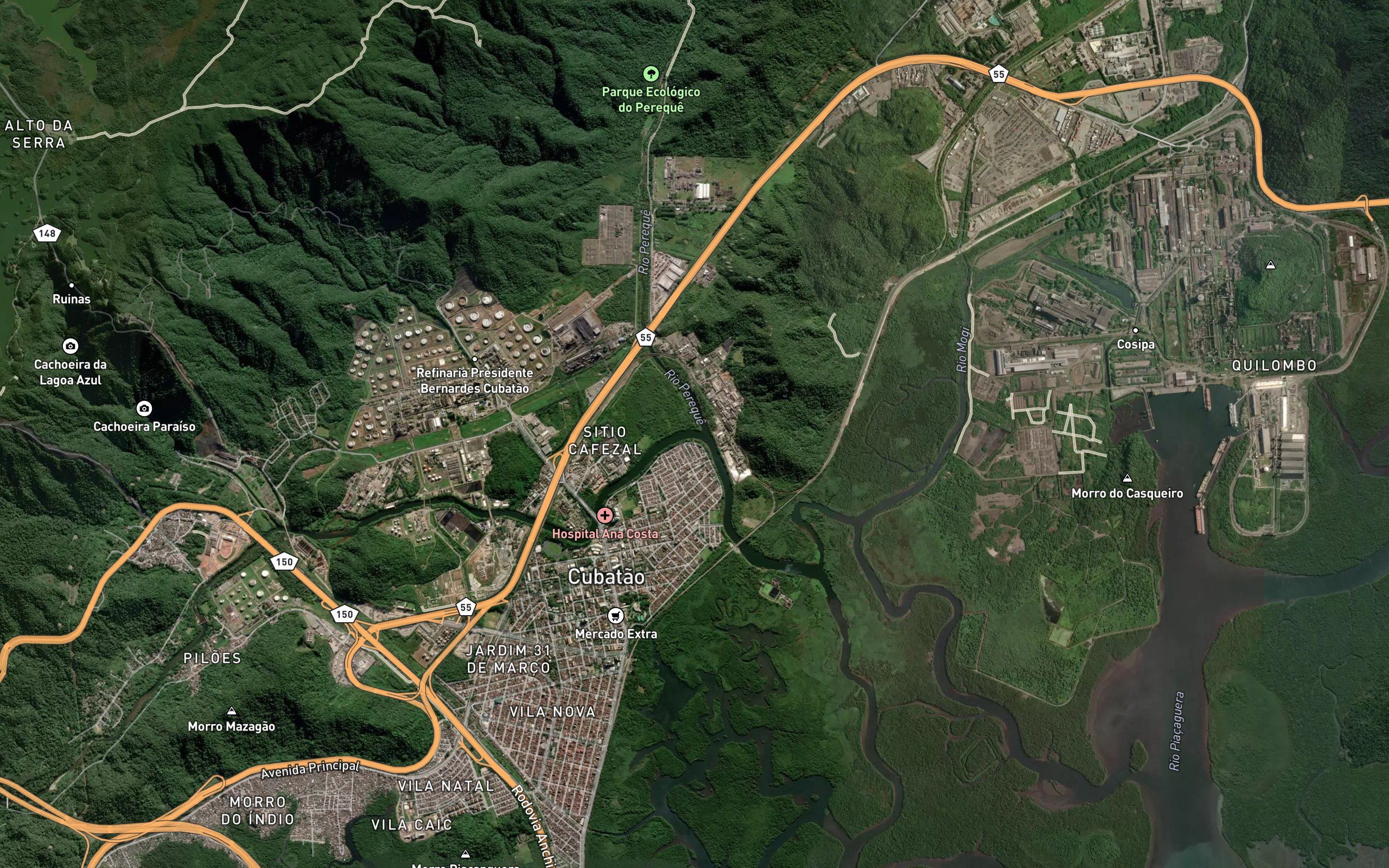Rio Cubatao