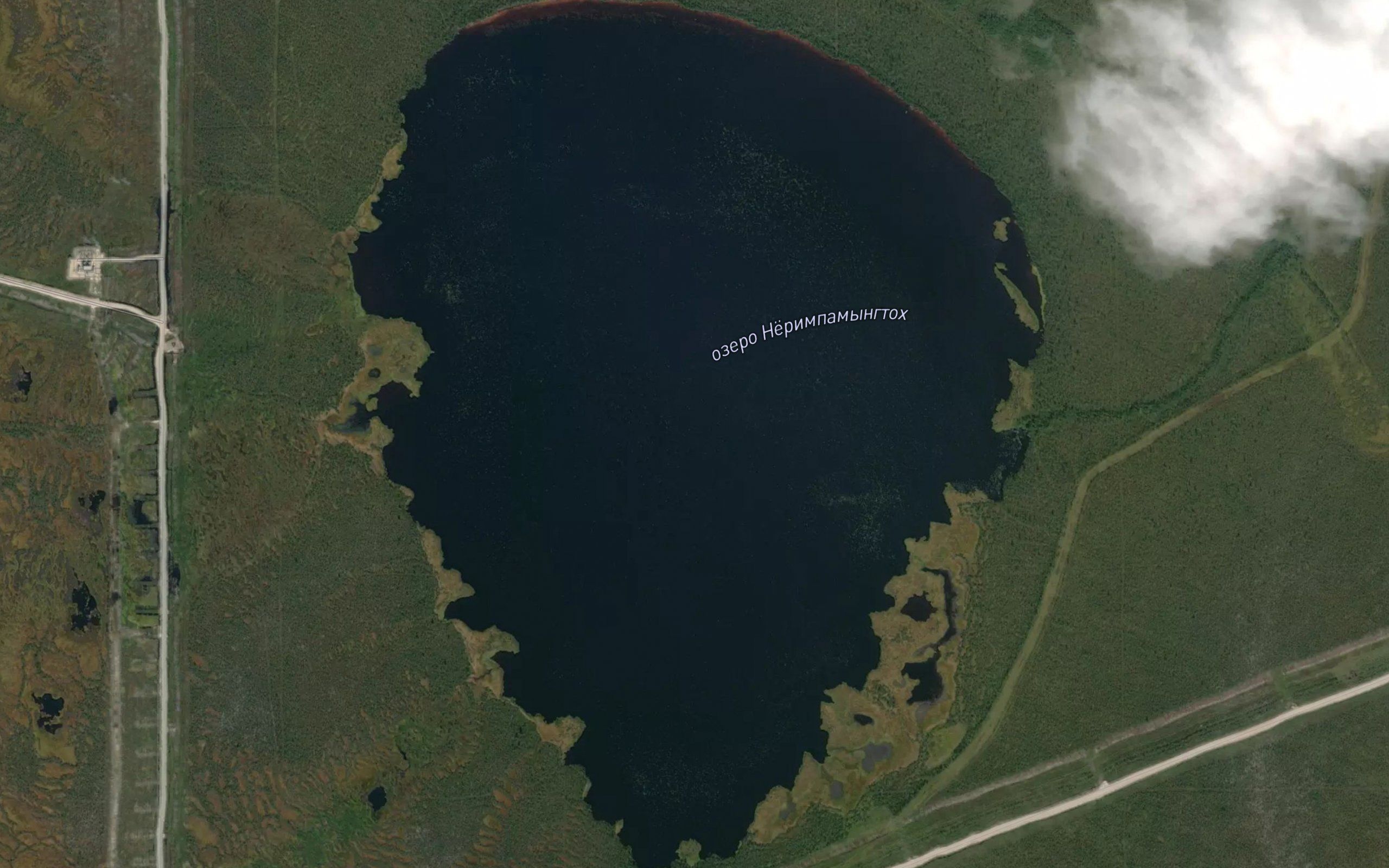 Ozero Nerimnamyngtokh