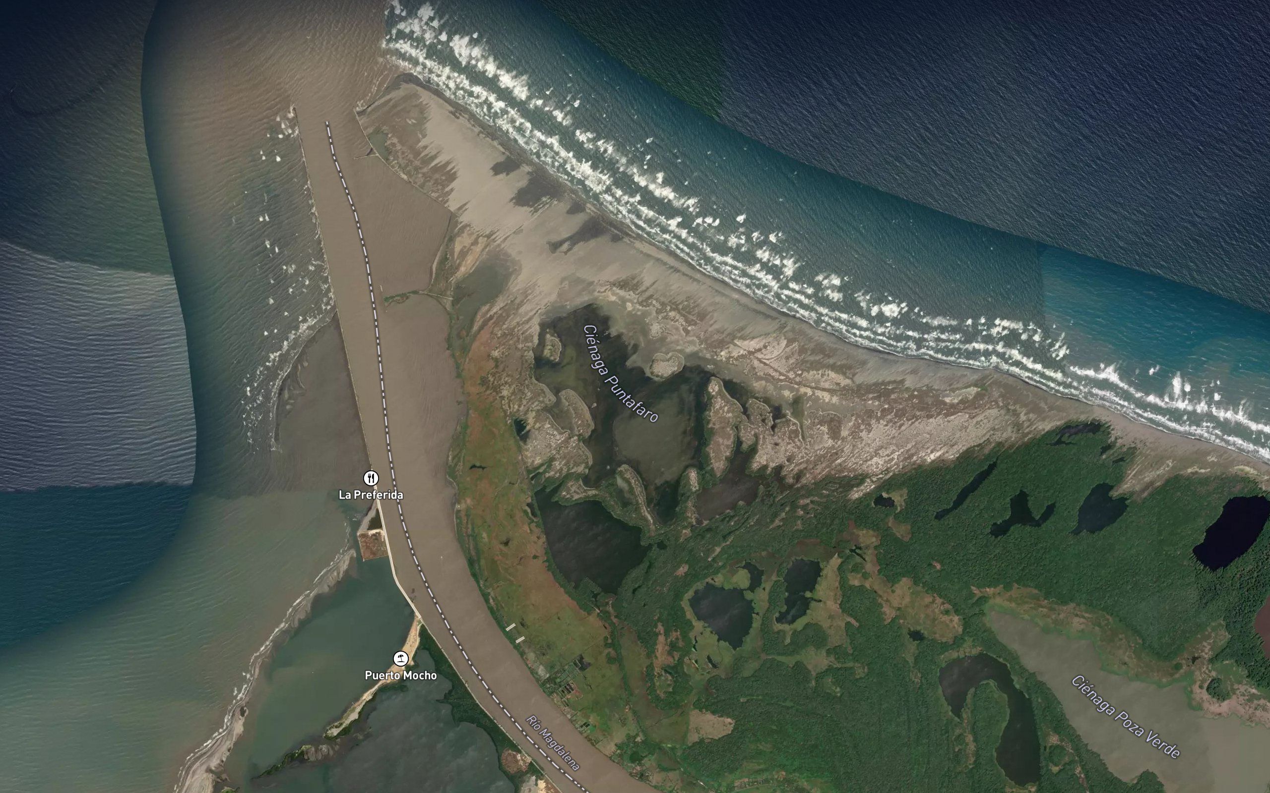 Cienaga La Calestra
