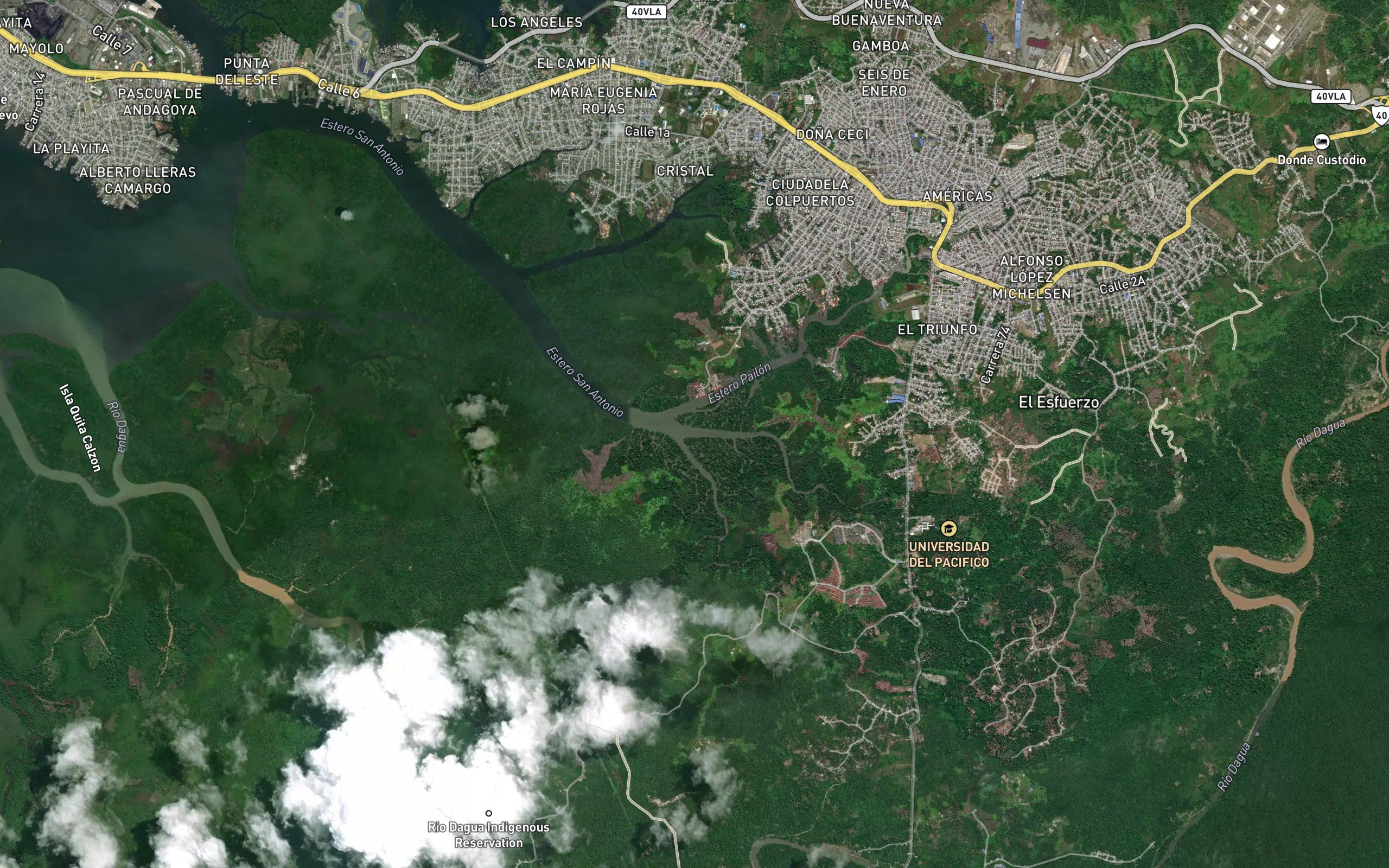 Estero Guerrero