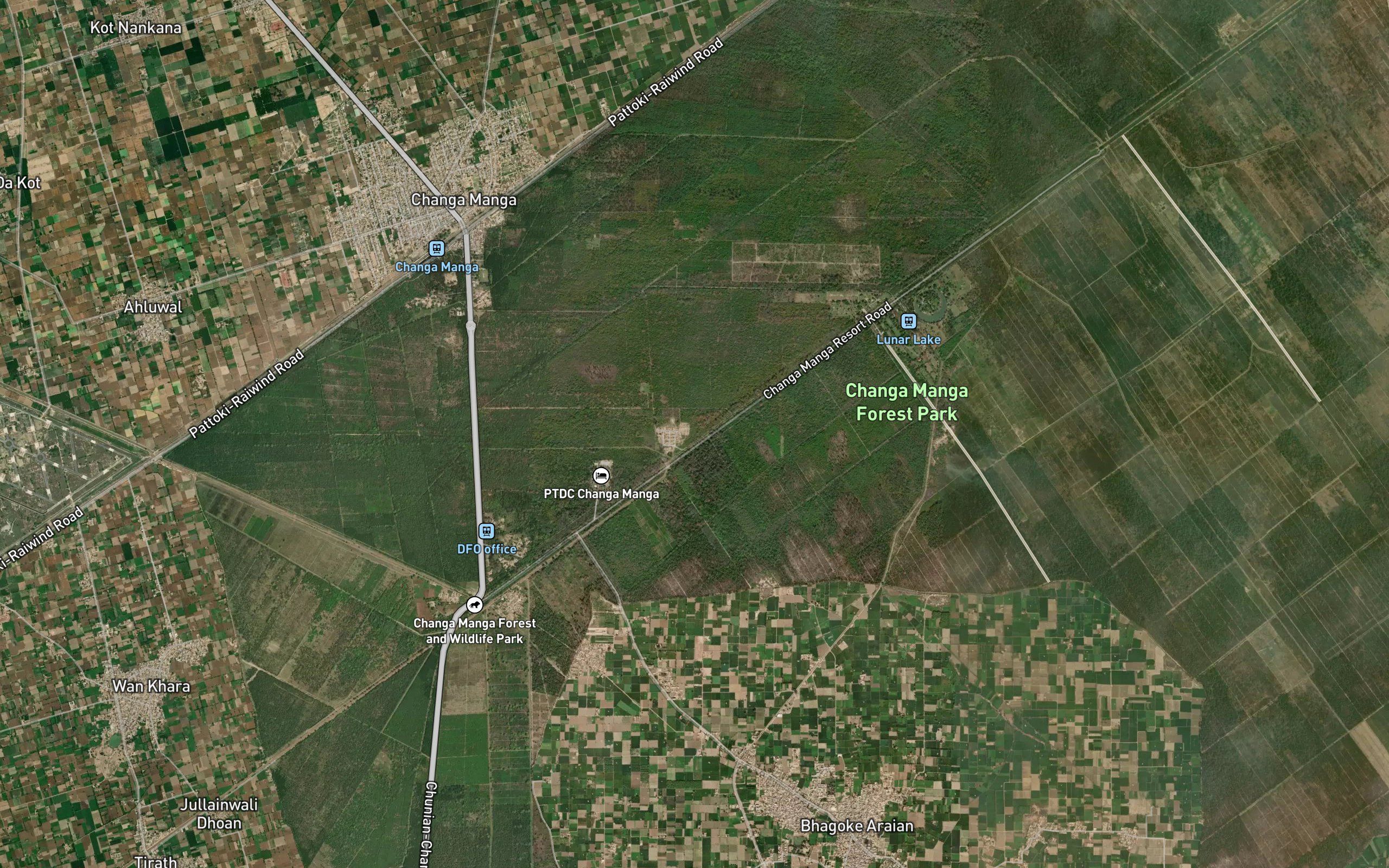Thokar Distributary
