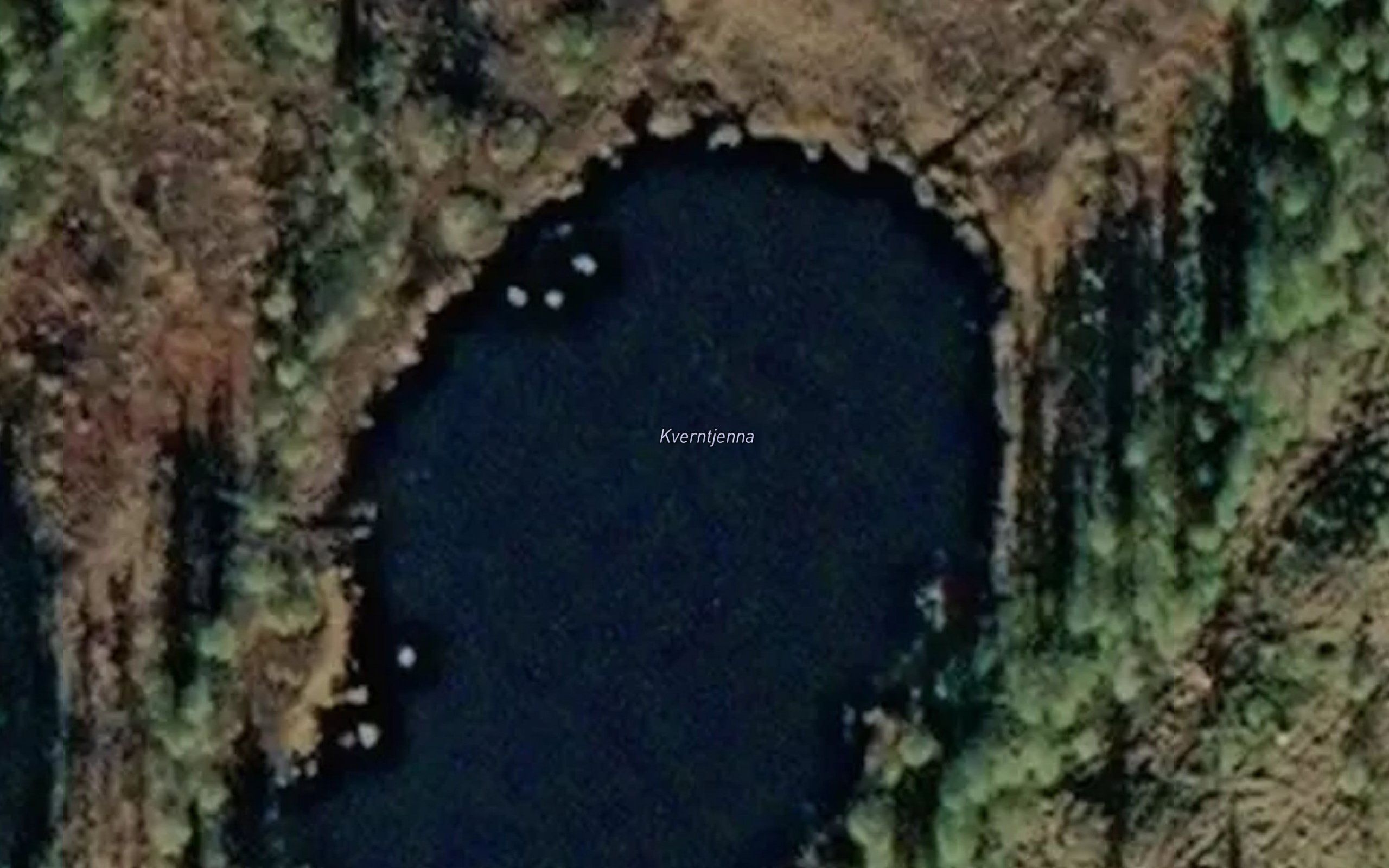 Kverntjerna