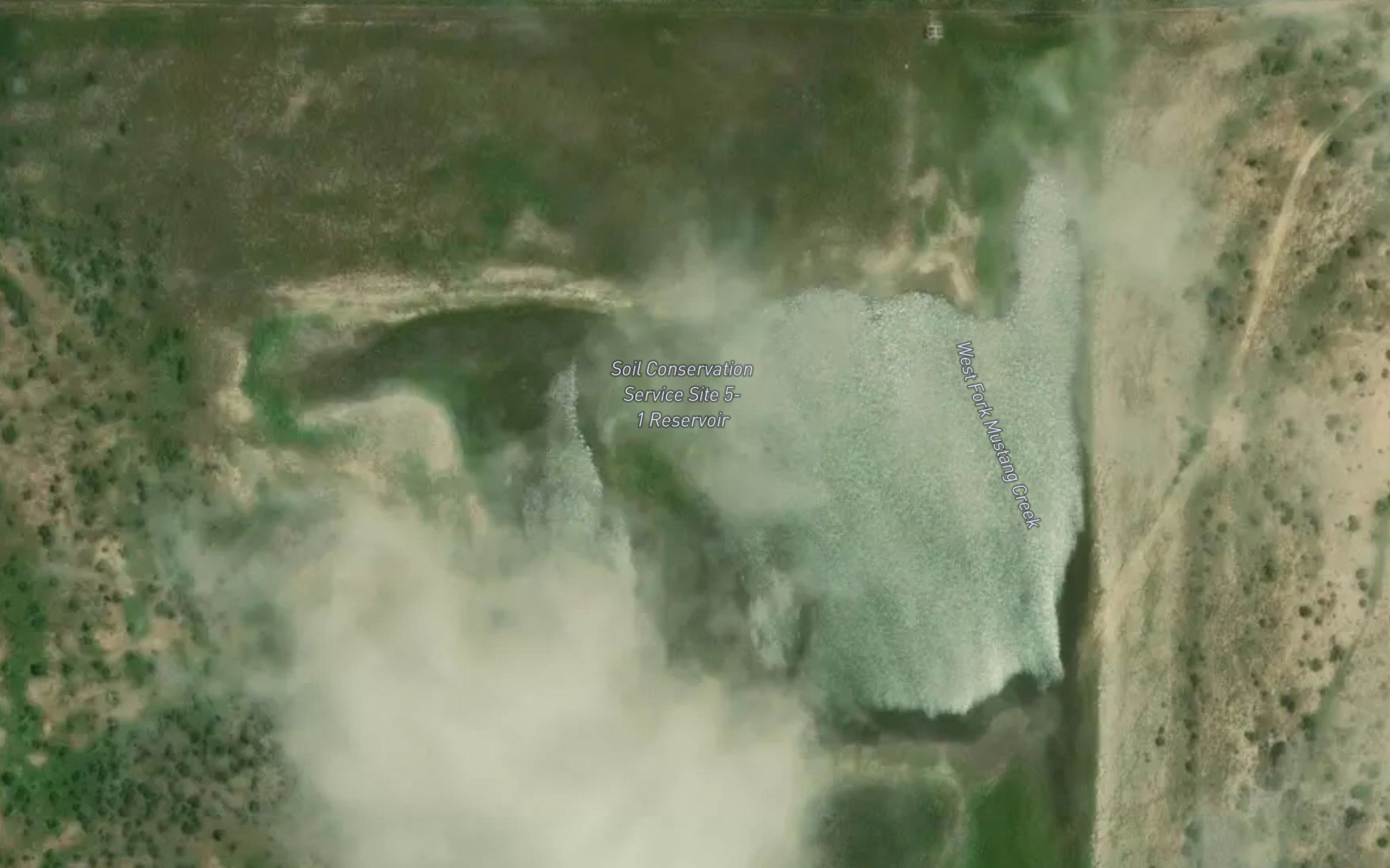 Soil Conservation Service Site 5-1 Reservoir