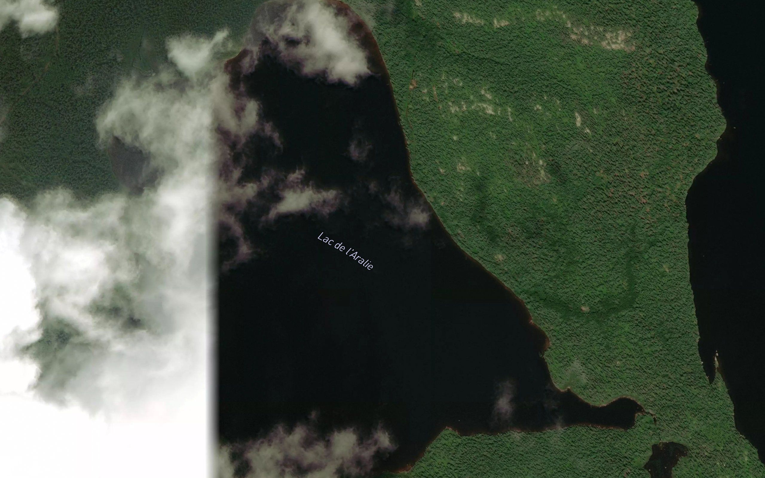 Lac de l'Aralie