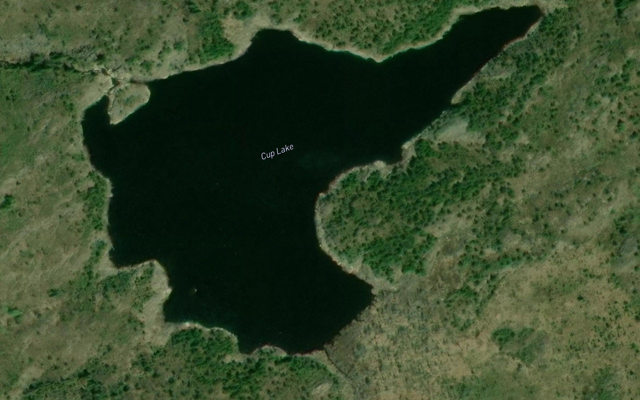 Cup Lake