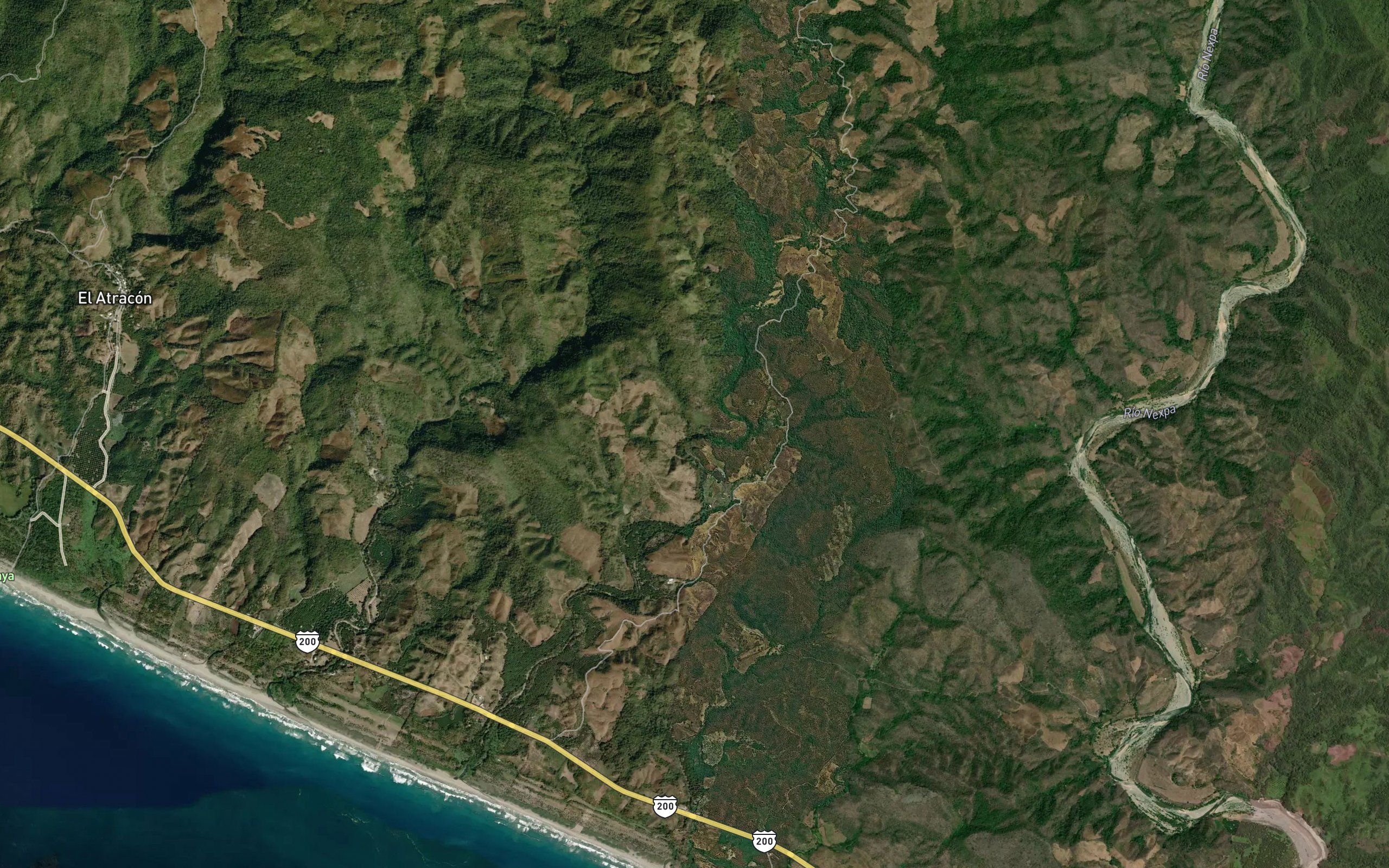 Barranca El Tejon