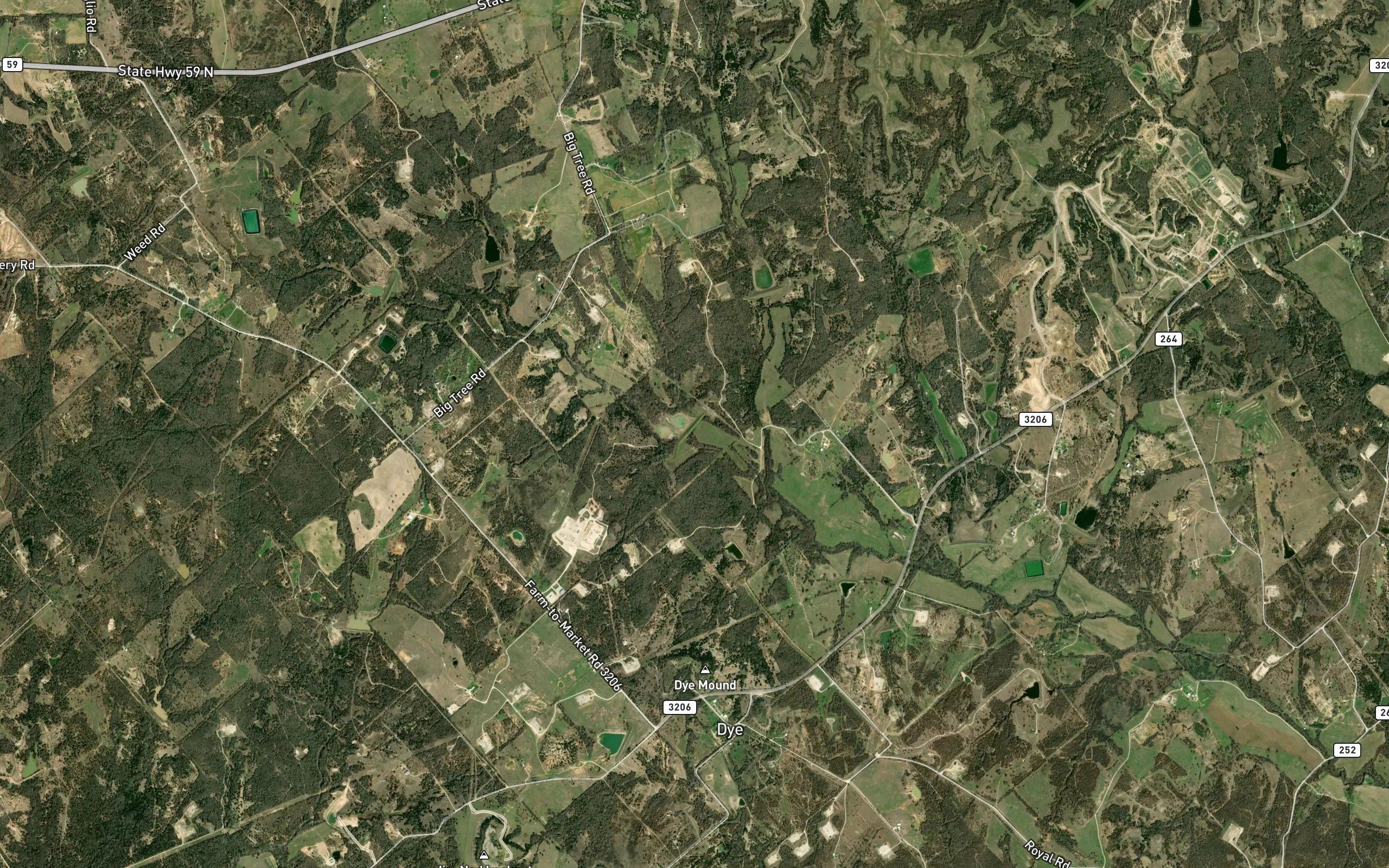 Soil Conservation Service Site 2 Reservoir