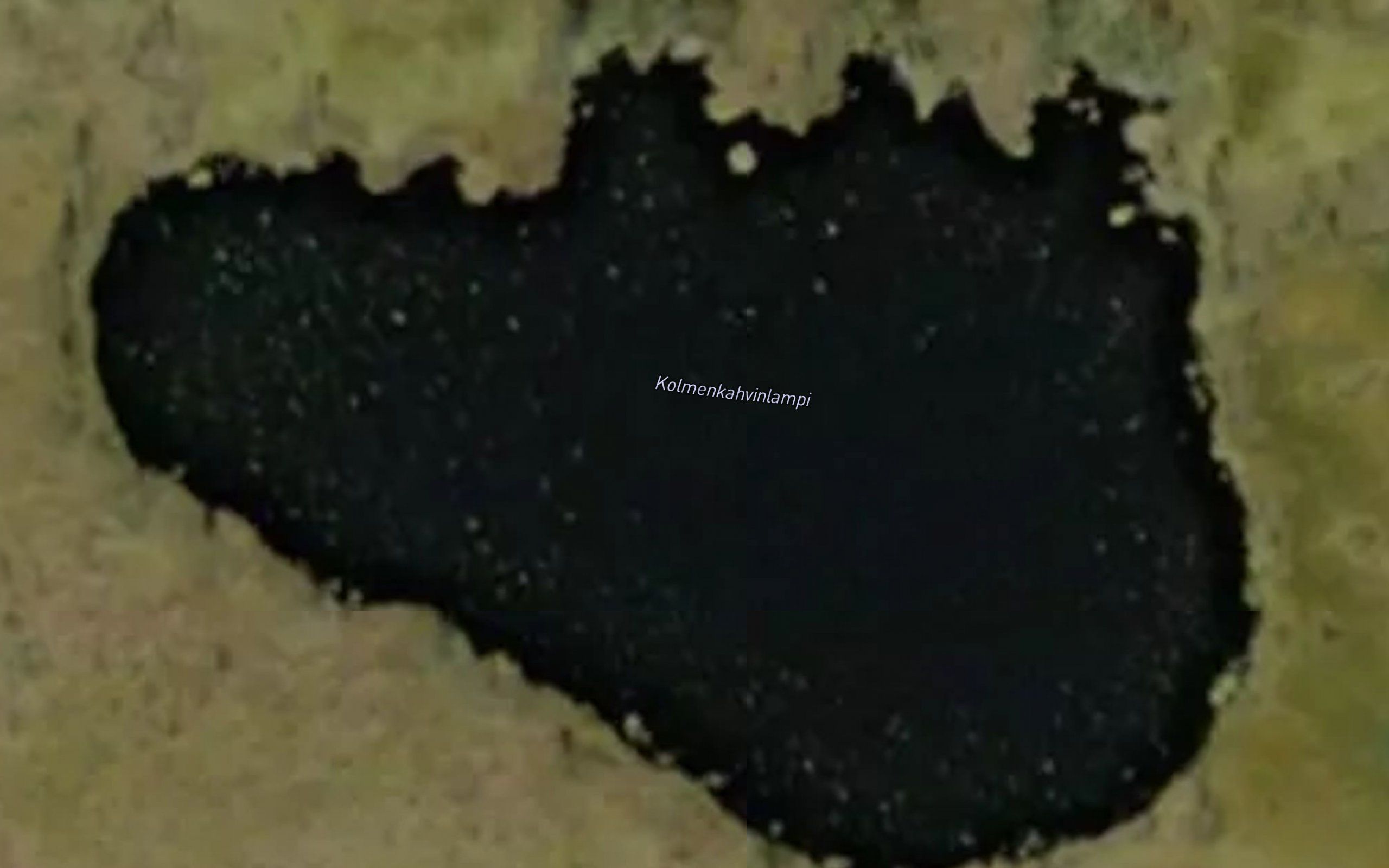 Kolmenkahvinlampi