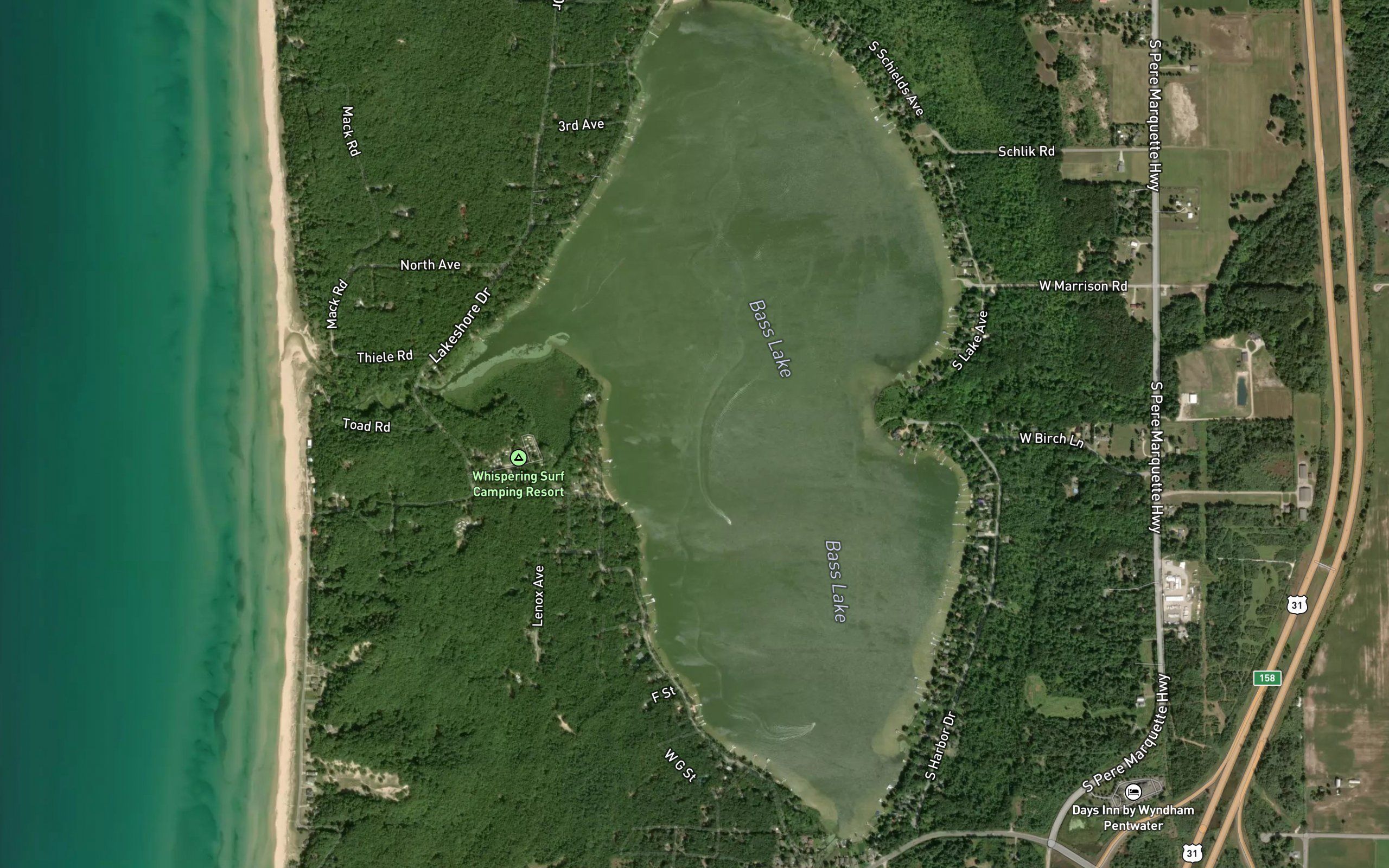 Bass Lake