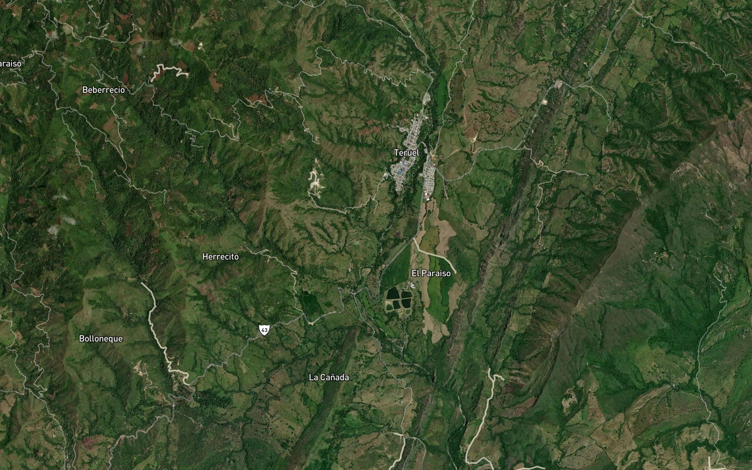 Quebrada Las Varas