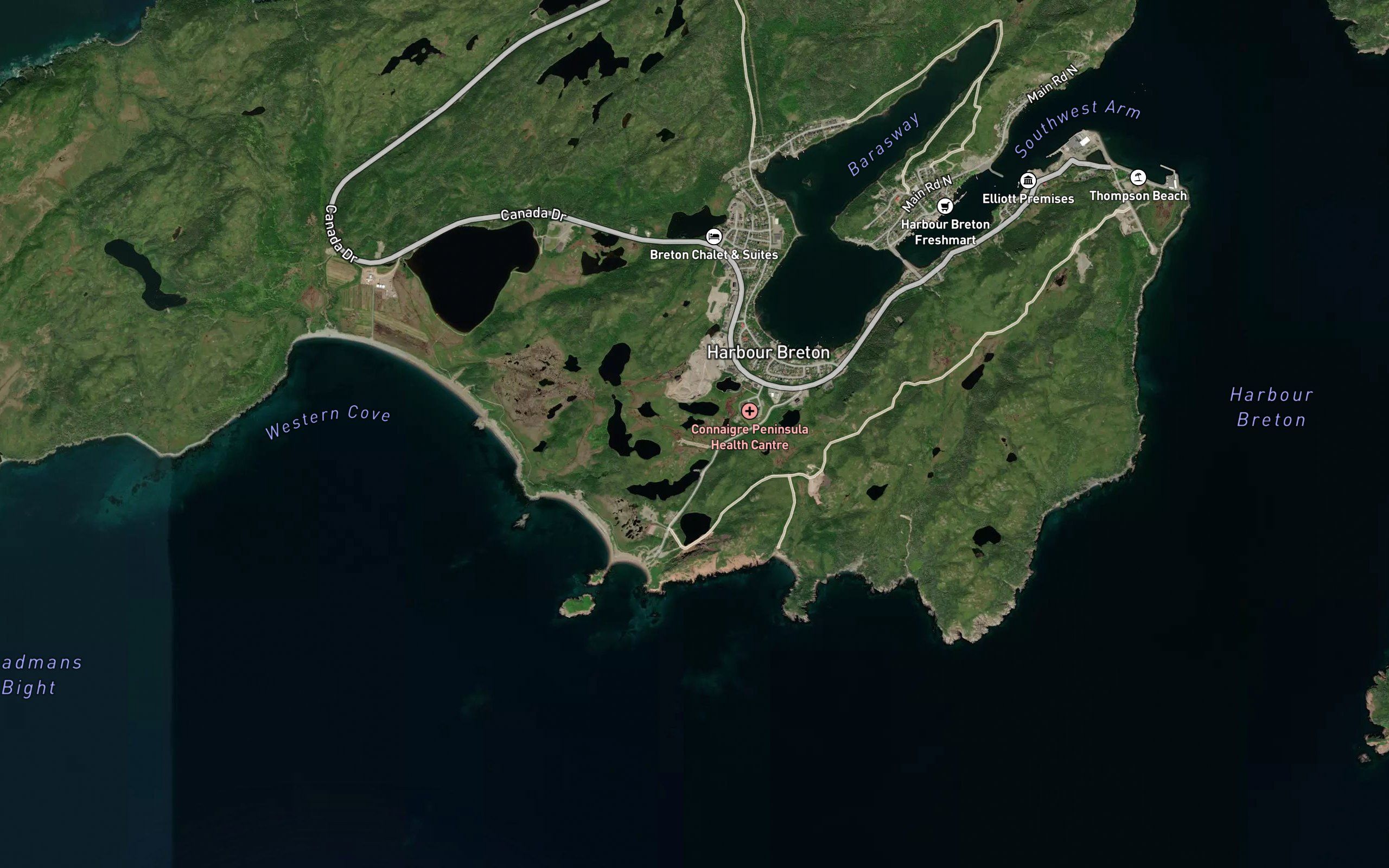 Southwest Corner Brook