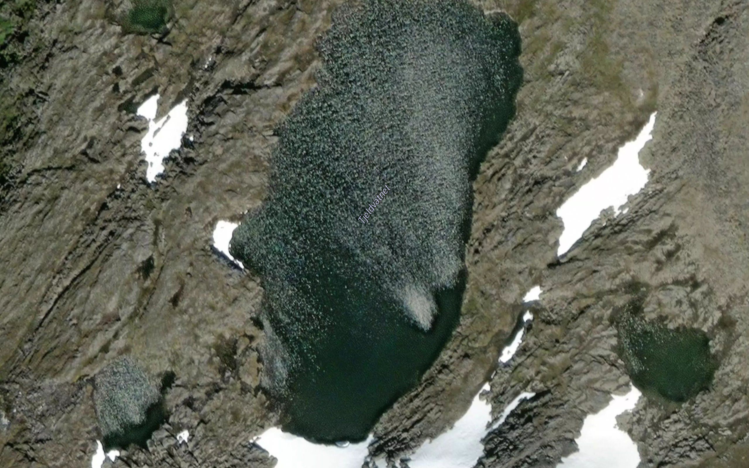 Tjeldvatnet