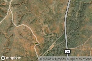 Soil Conservation Service Site 1 Reservoir