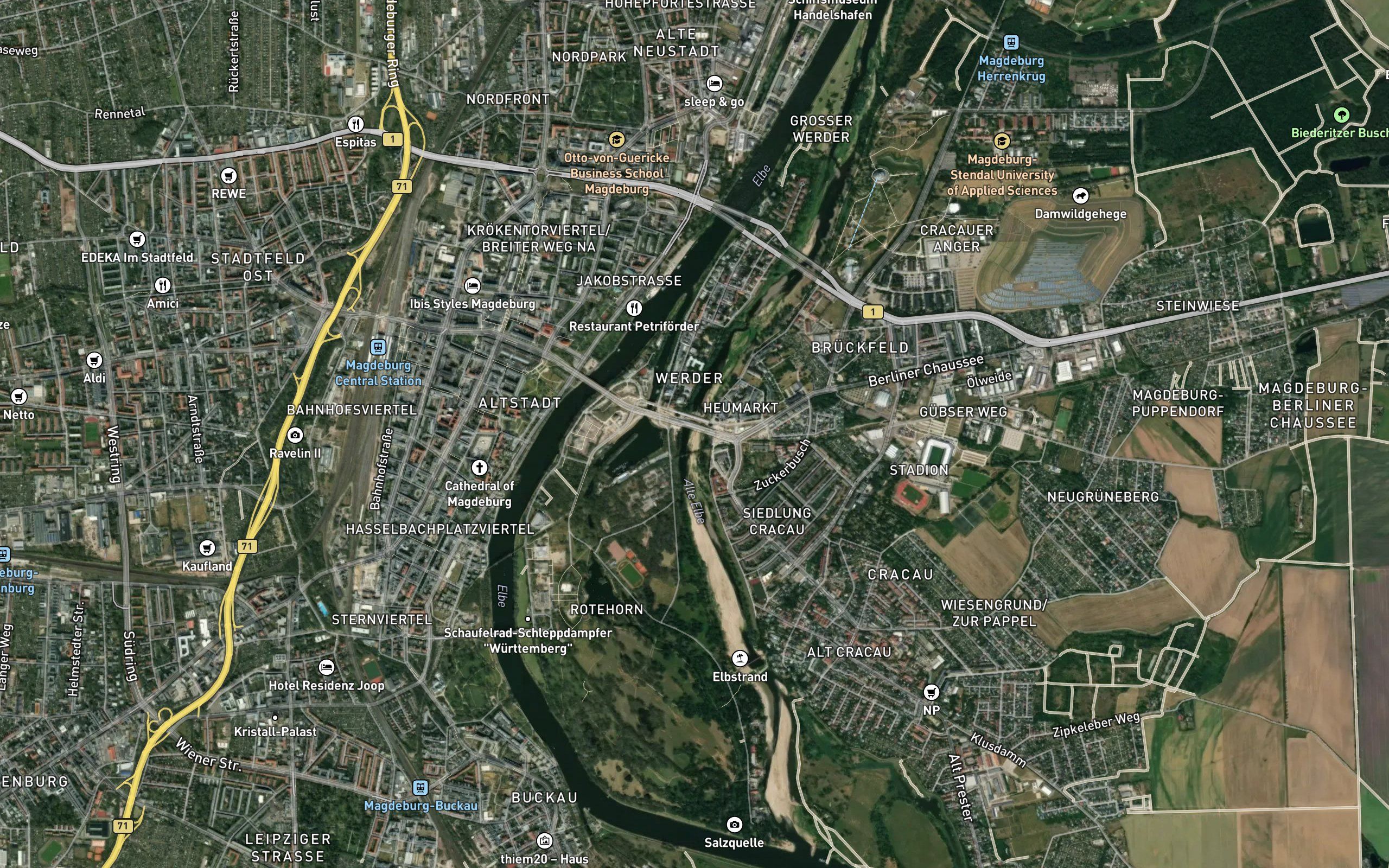 Alte Elbe