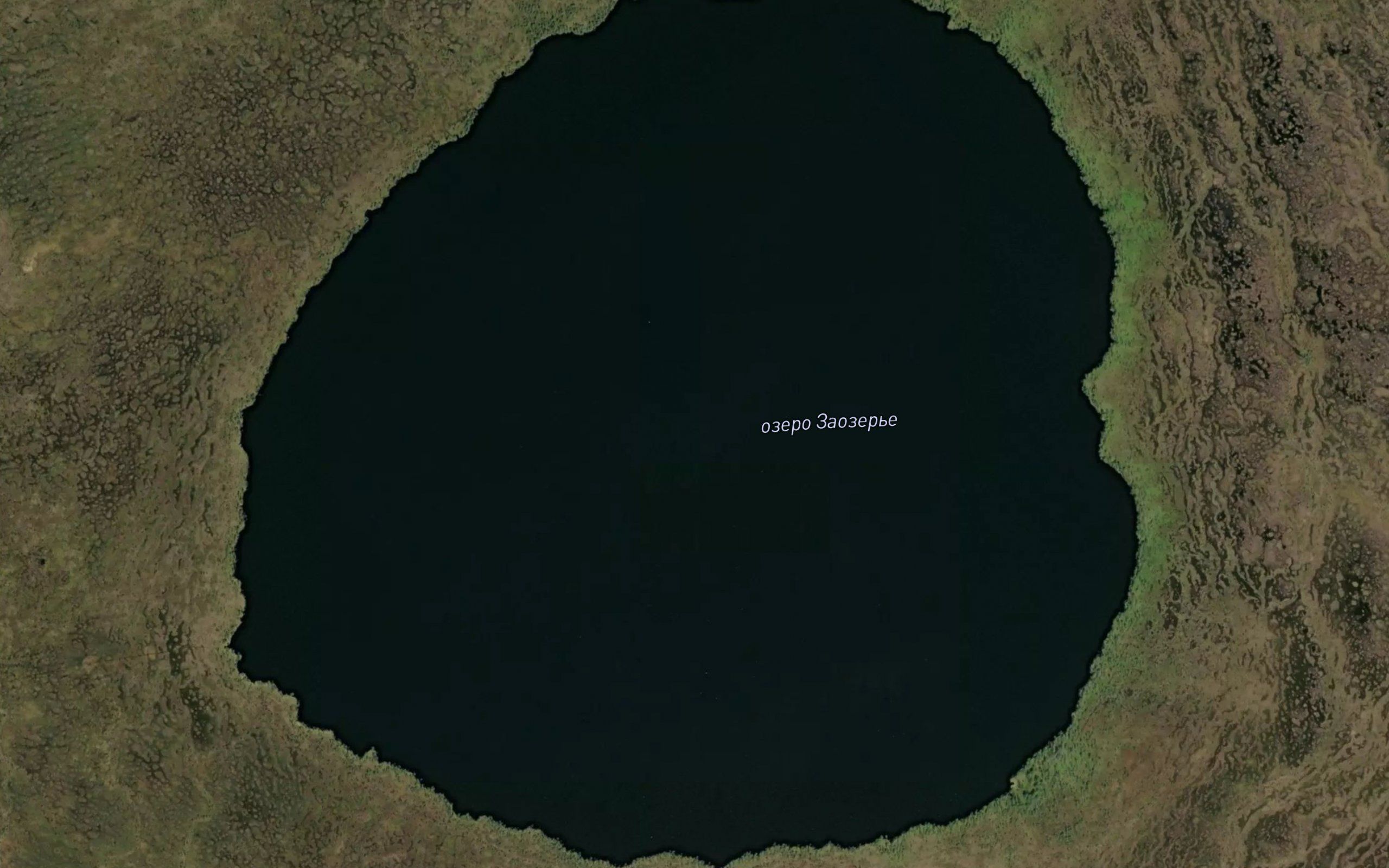 Ozero Zaozer'ye