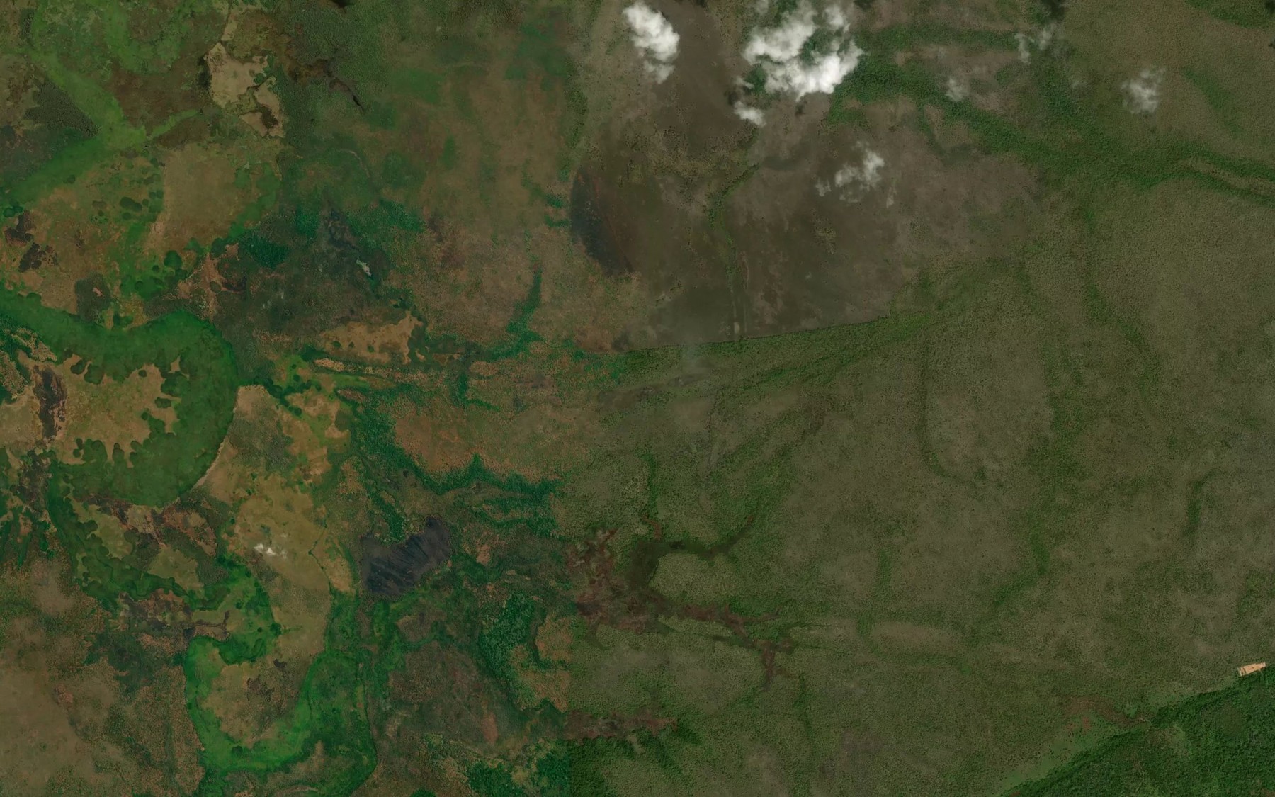 Satellite map of the Sewa