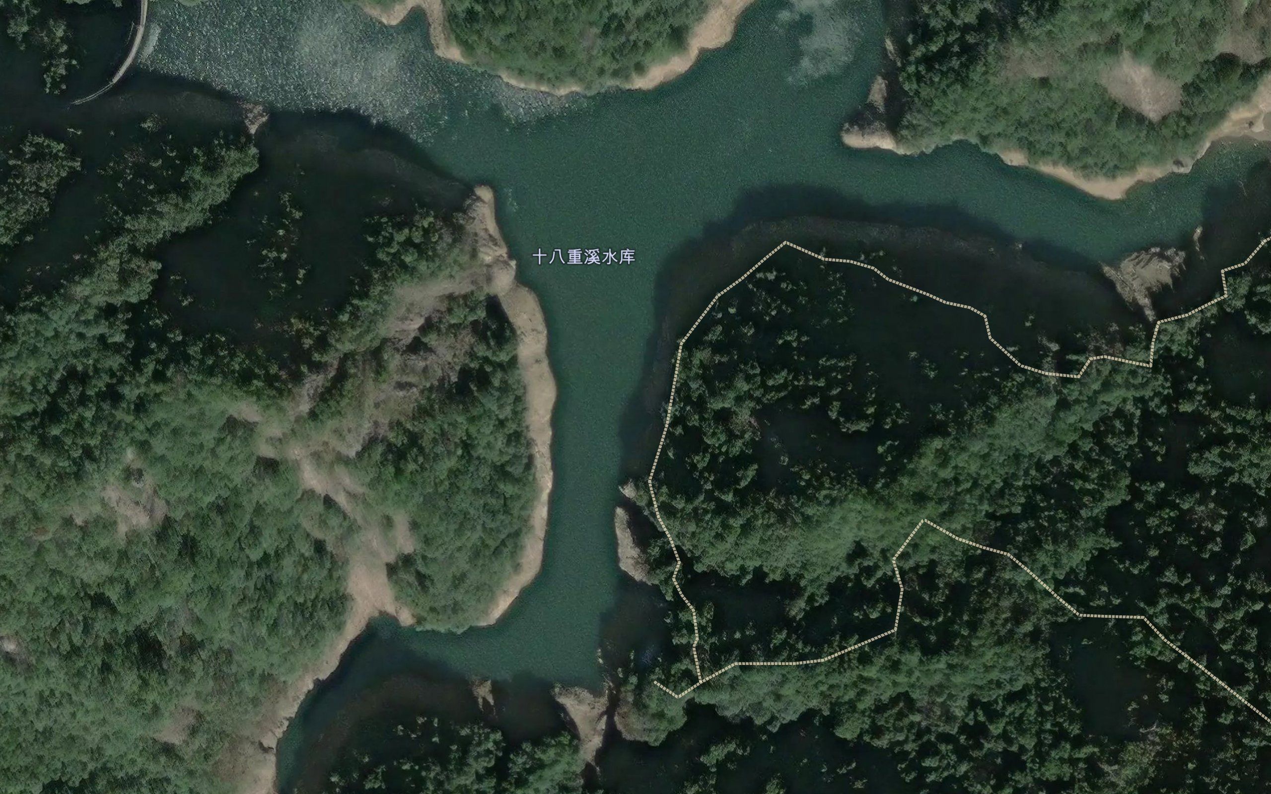 Shibazhongxi Shuiku