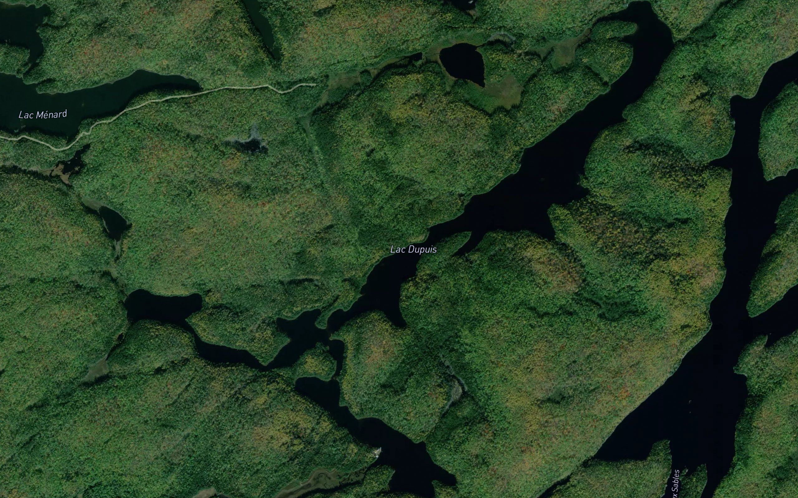Lac Dupuis