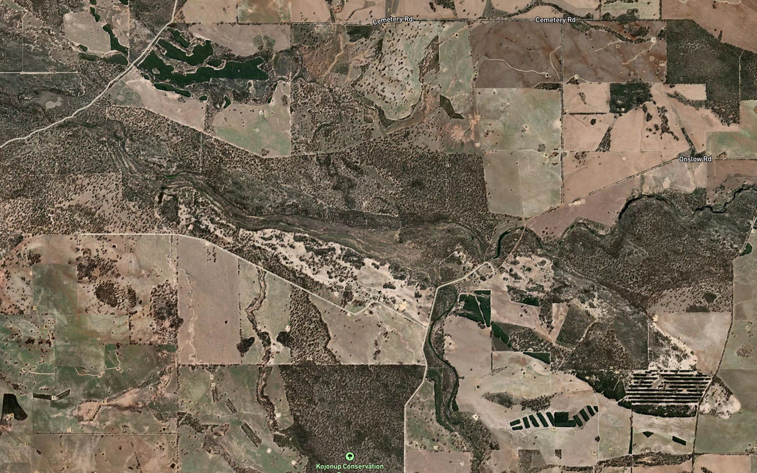 Carlecatup Creek