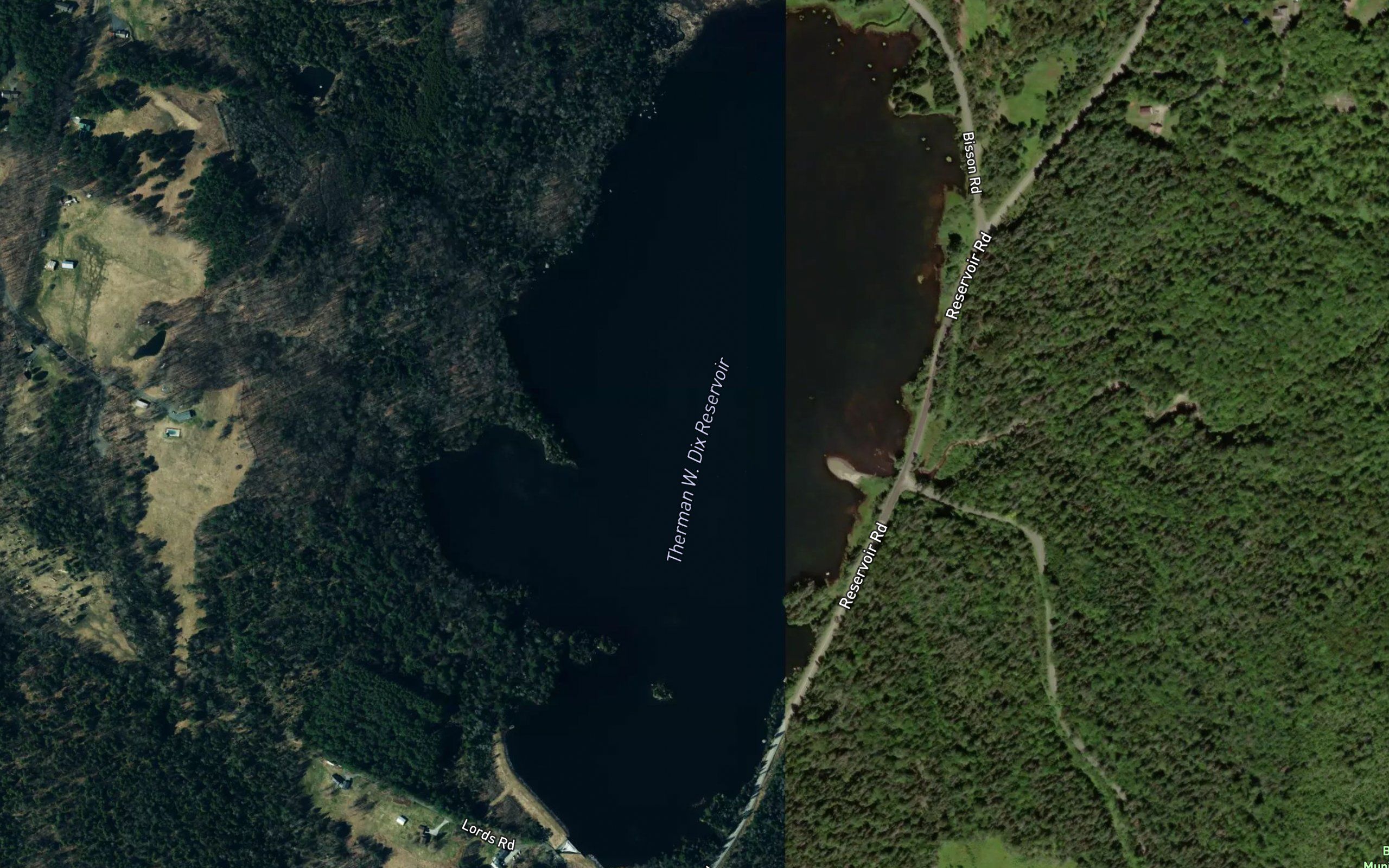 Thurman W. Dix Reservoir