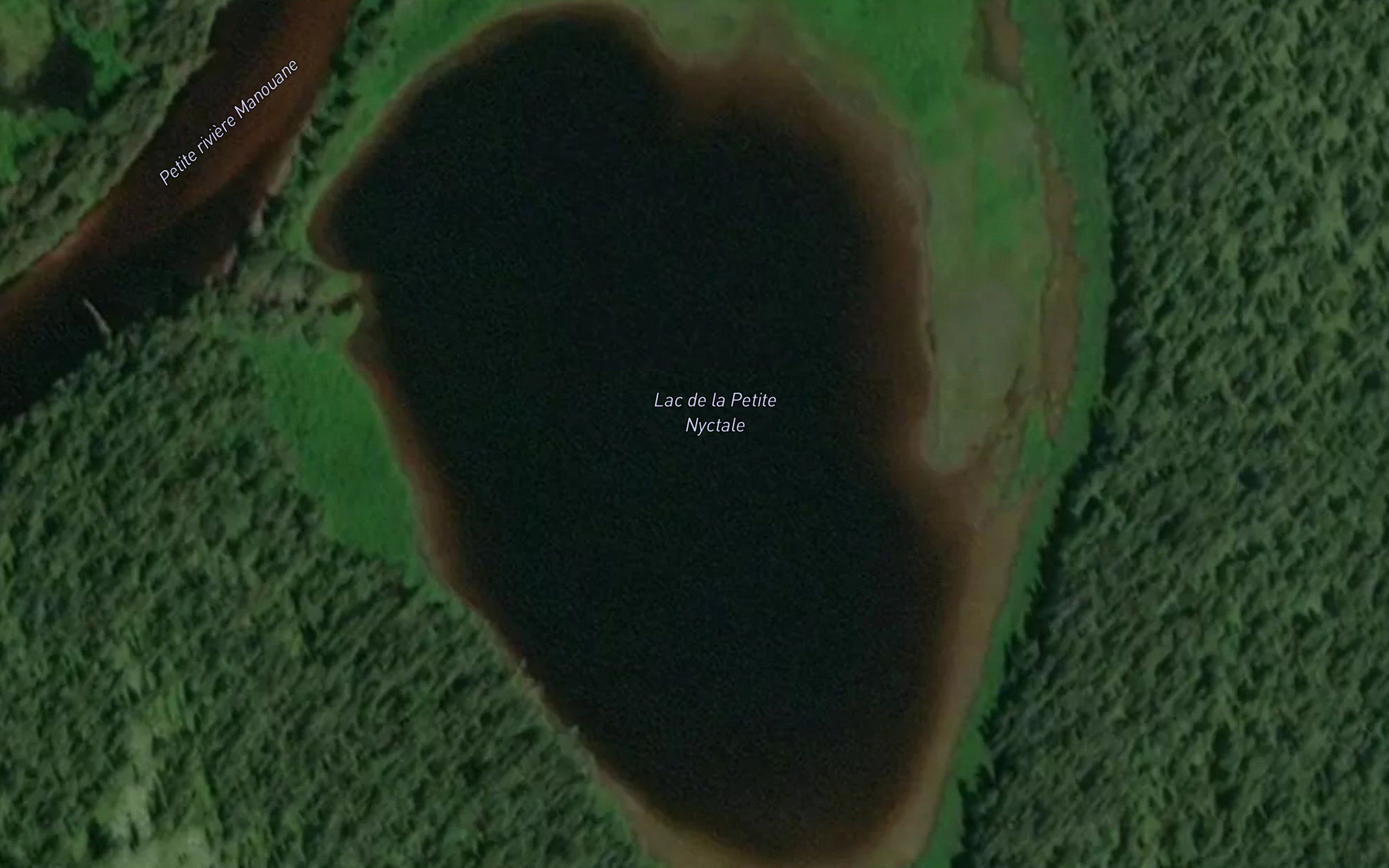 Lac de la Petite Nyctale