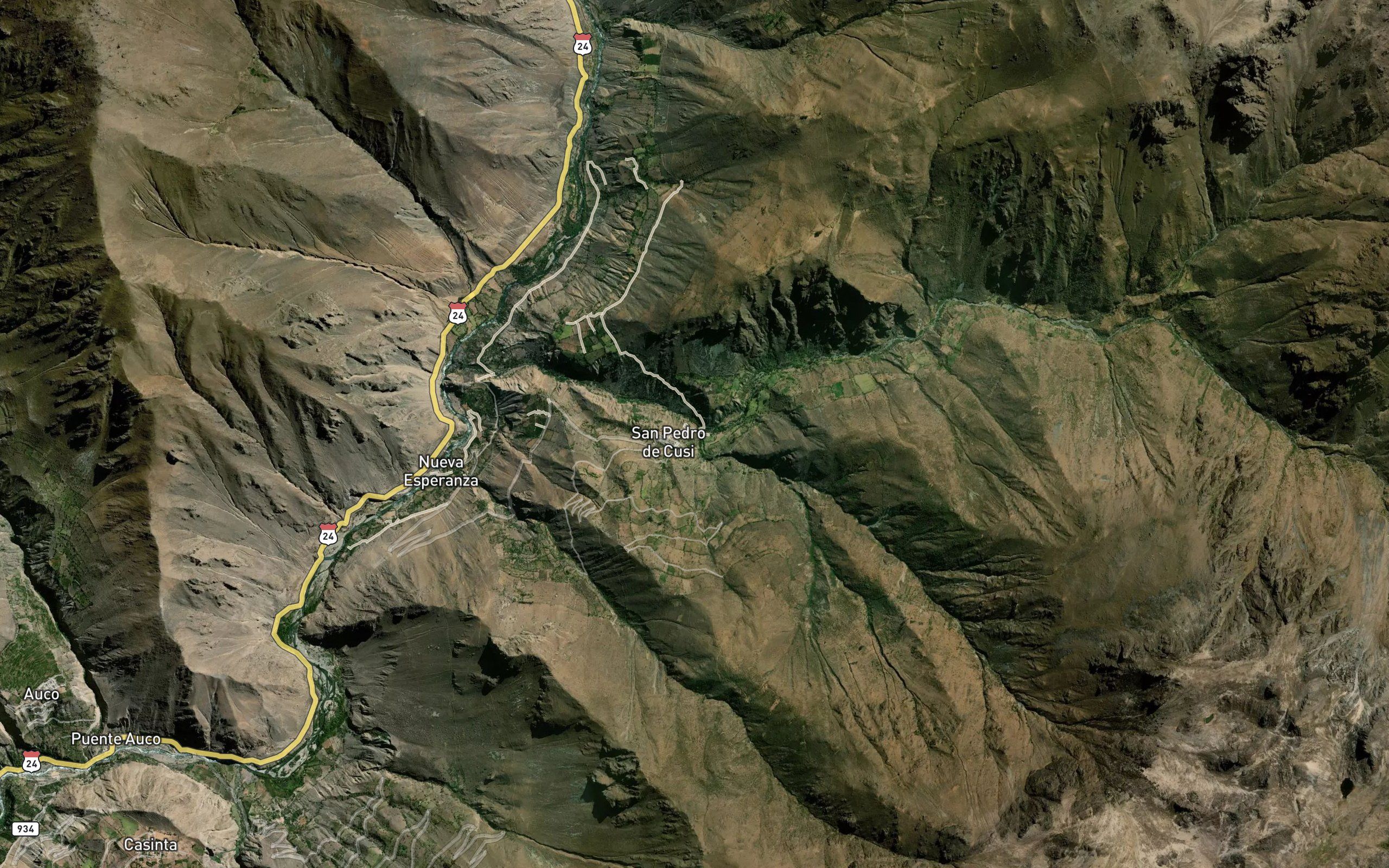 Quebrada Chaquicocha