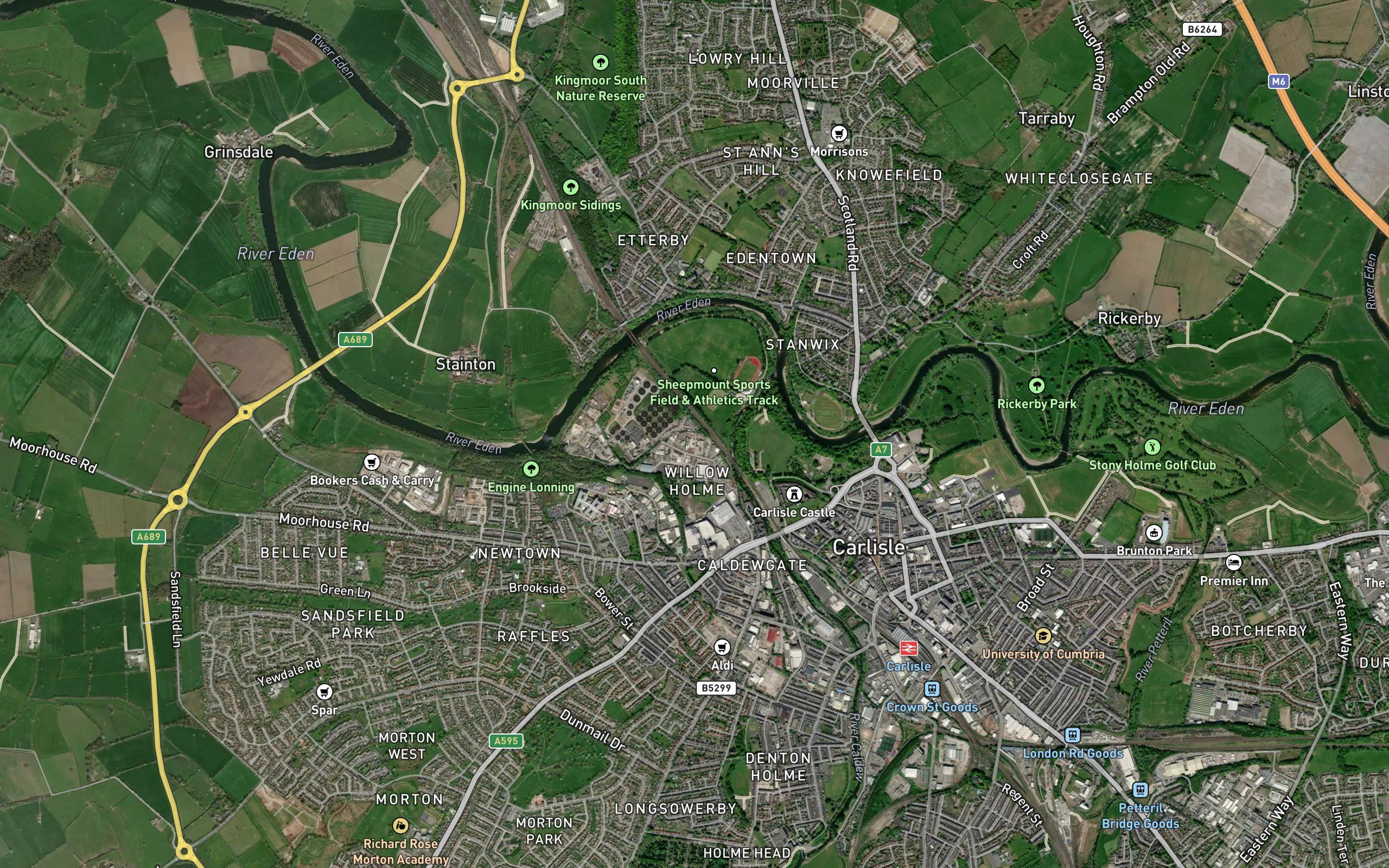 River Caldew