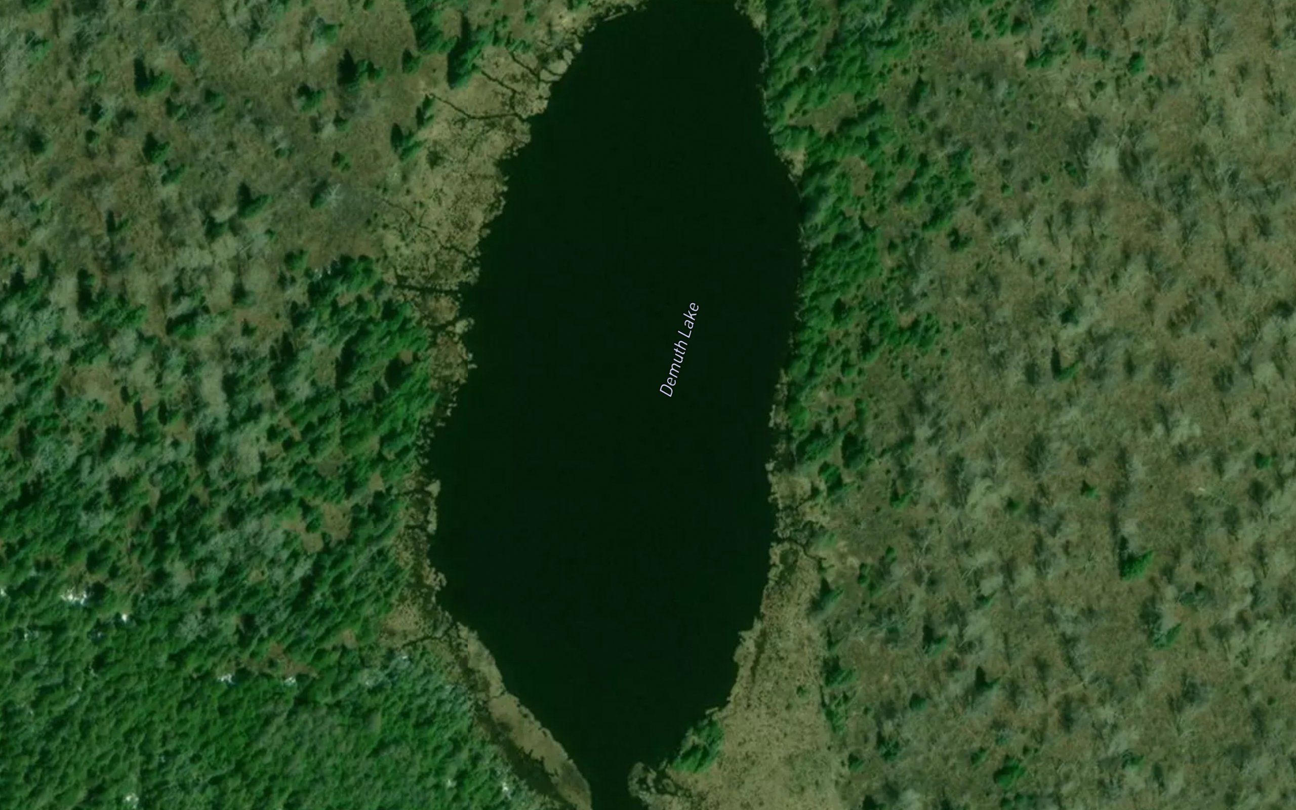 Demuth Lake