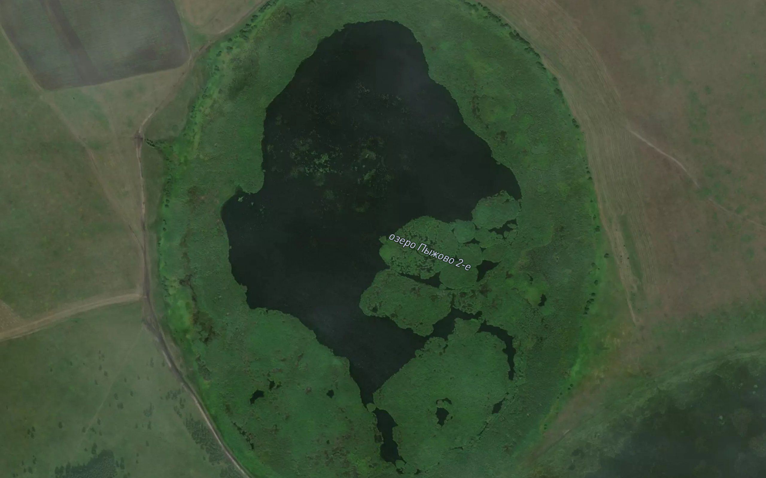 Ozero Pyzhovo Vtoroye