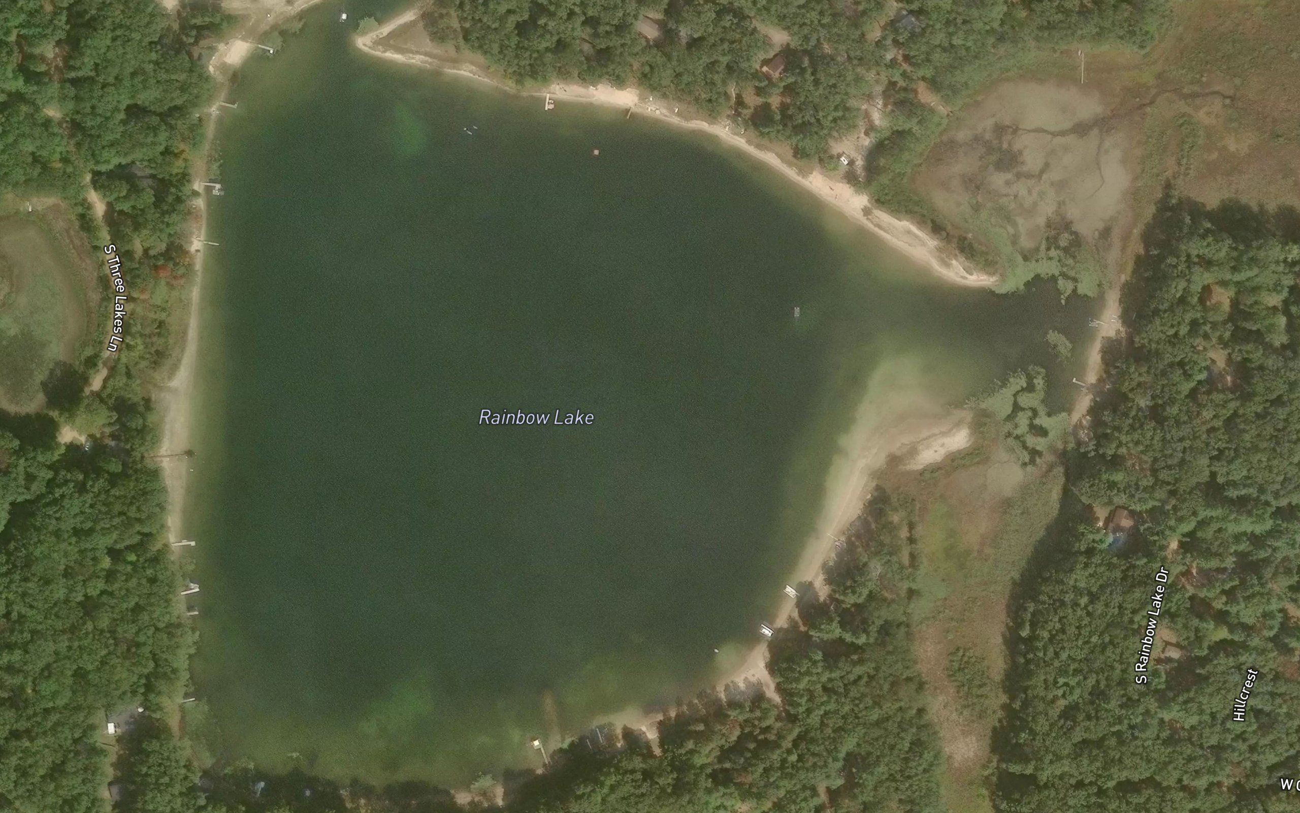 Rainbow Lake