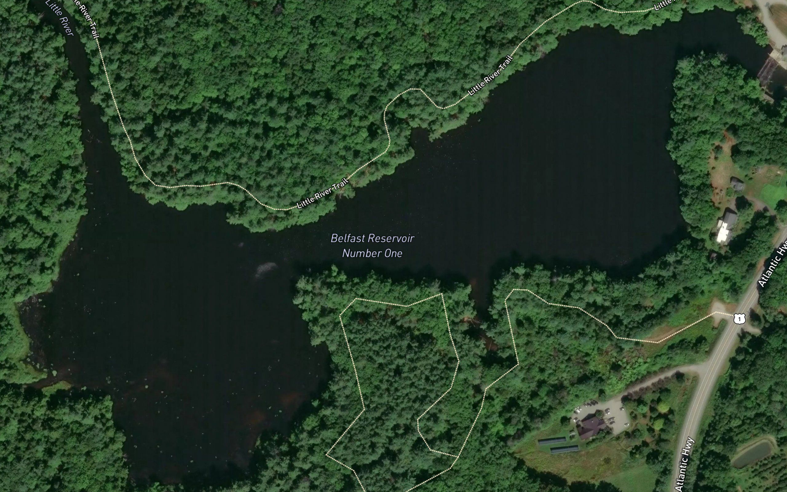 Belfast Reservoir Number One
