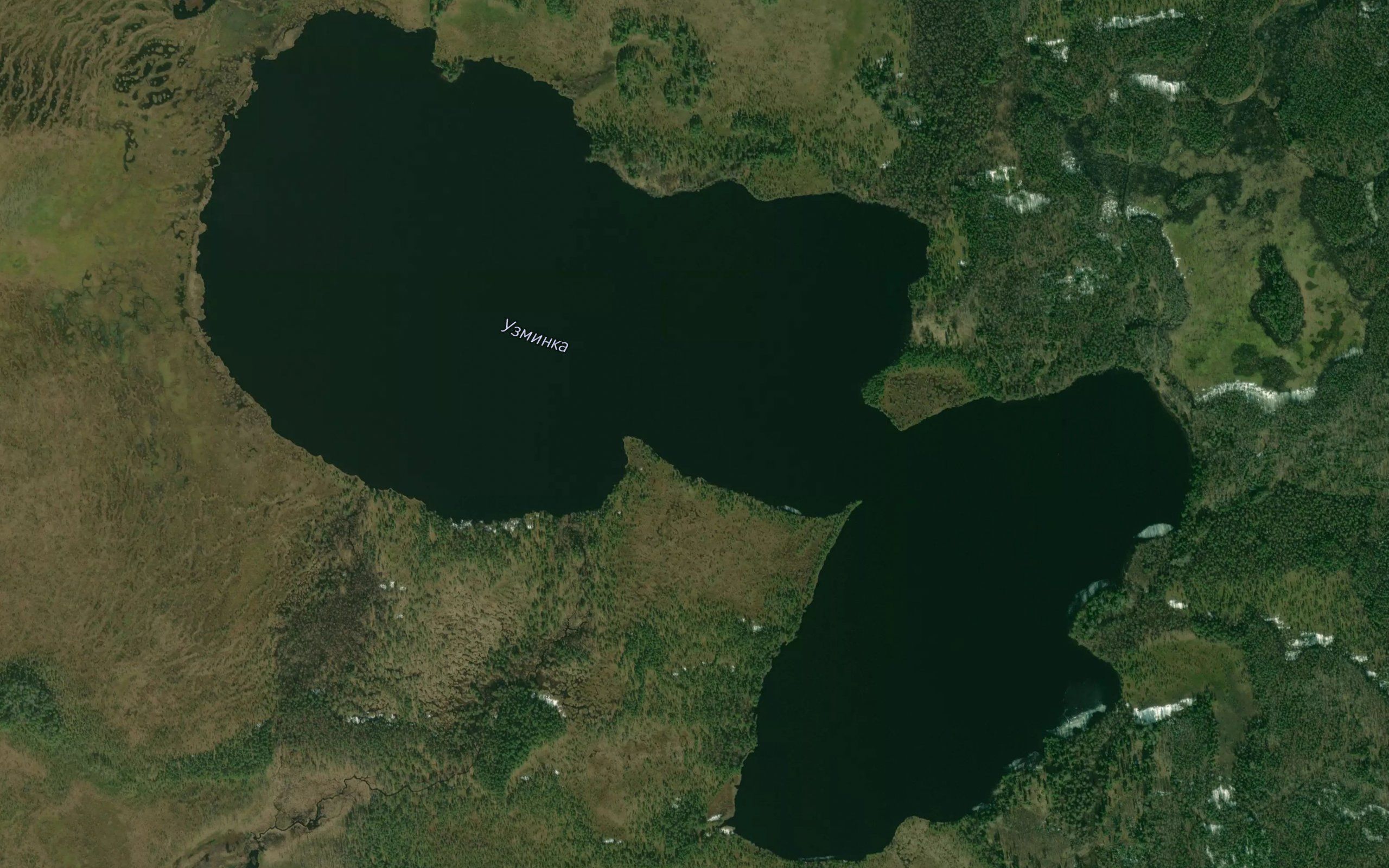 Ozero Uzminka