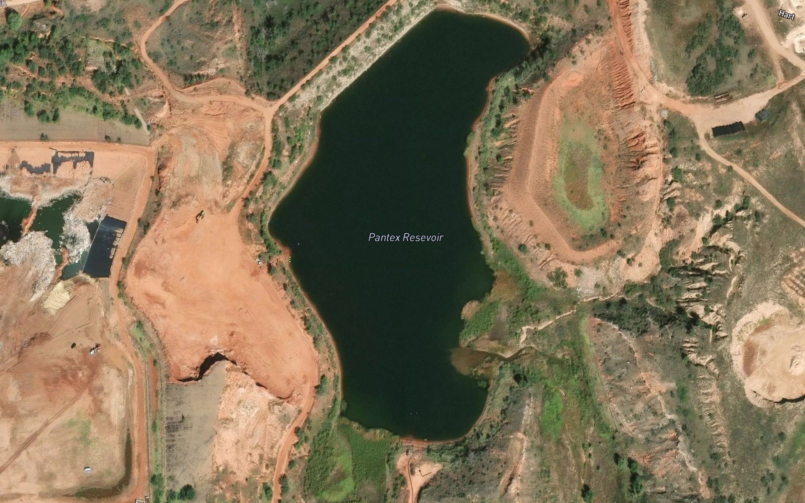 Pantex Reservoir